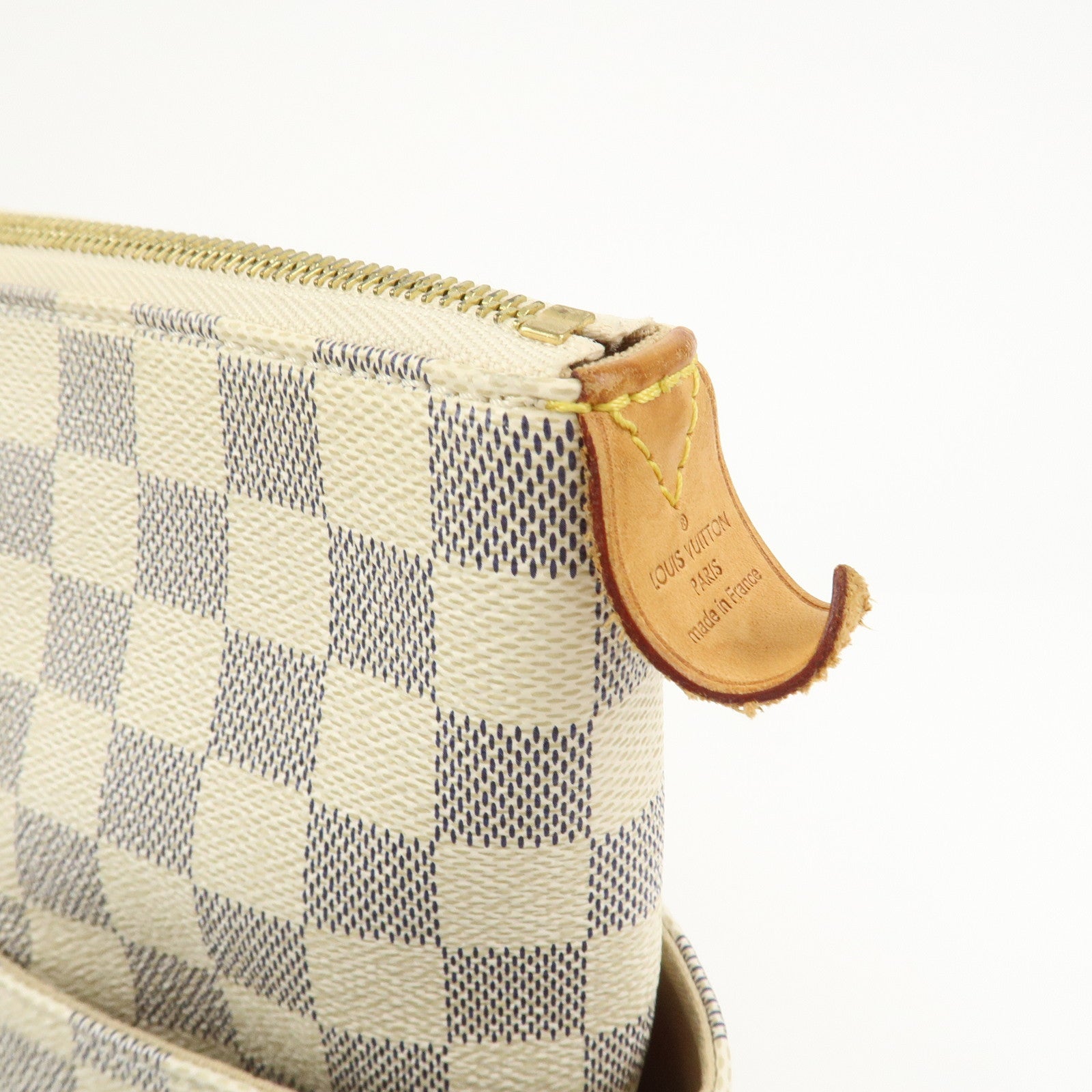 Louis Vuitton Damier Azur Totally MM Tote Bag Shoulder Bag N51262
