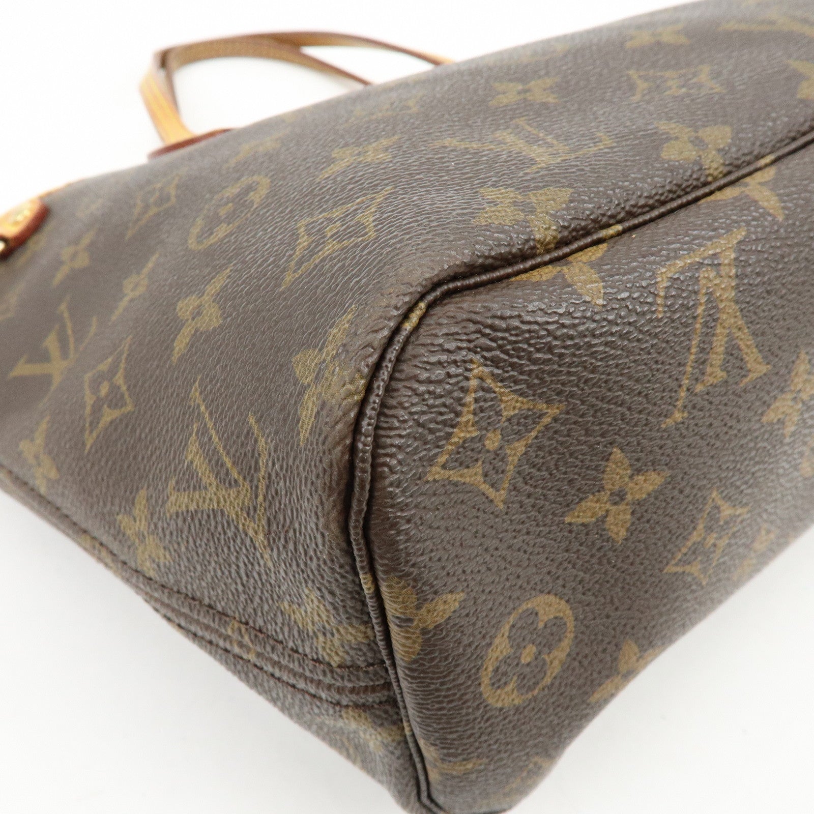 Louis Vuitton Monogram Neverfull PM Tote Bag Hand Bag M40155