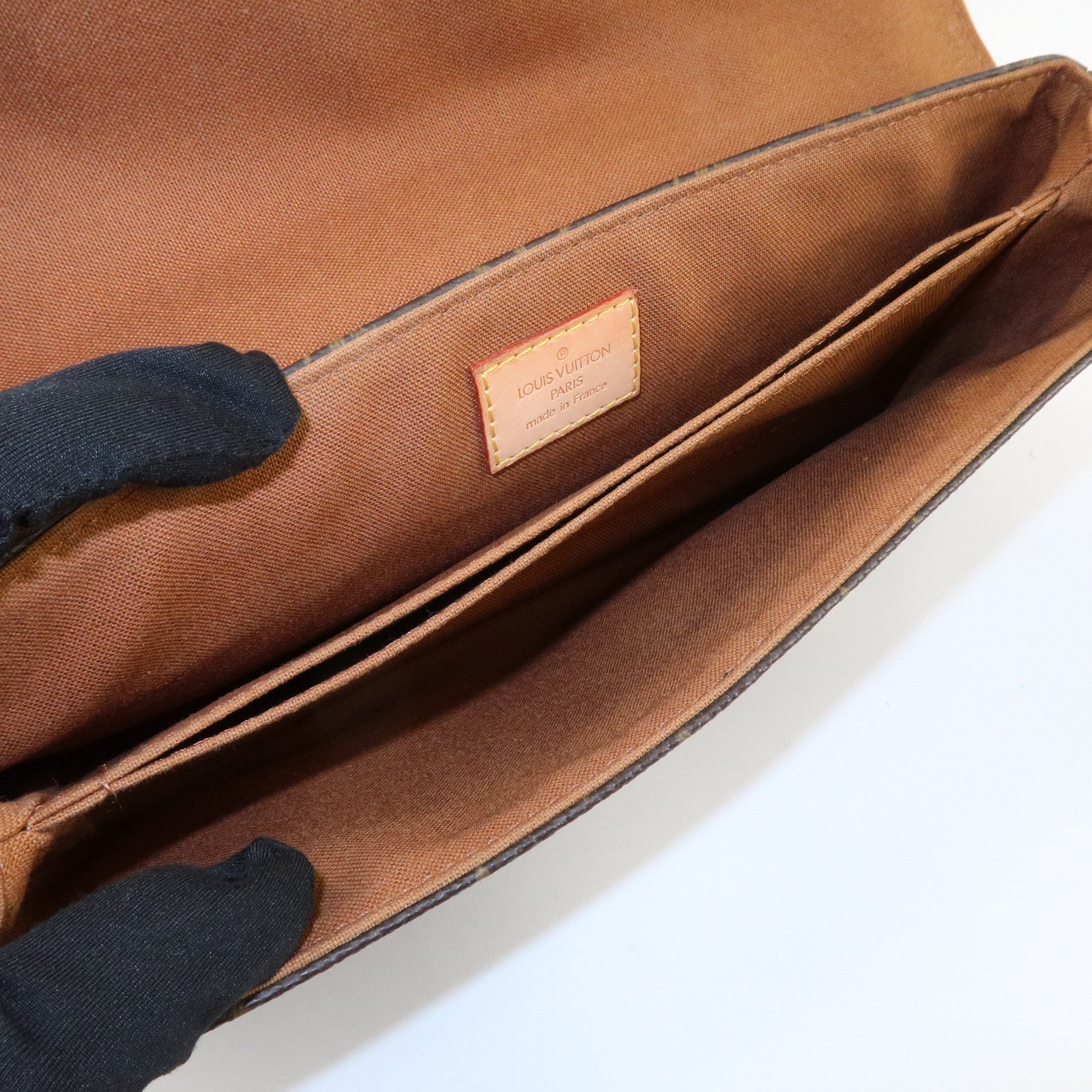 Louis Vuitton Monogram Marelle Shoulder Bag Brown M51157 Used