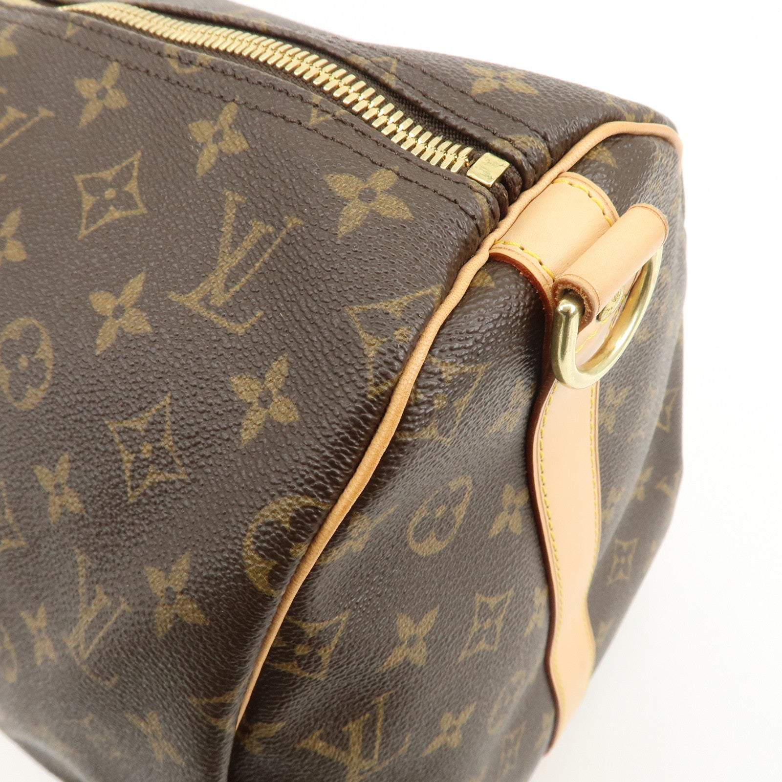 Louis Vuitton Monogram Keep All Bandouliere 55 Boston Bag M41414 Used