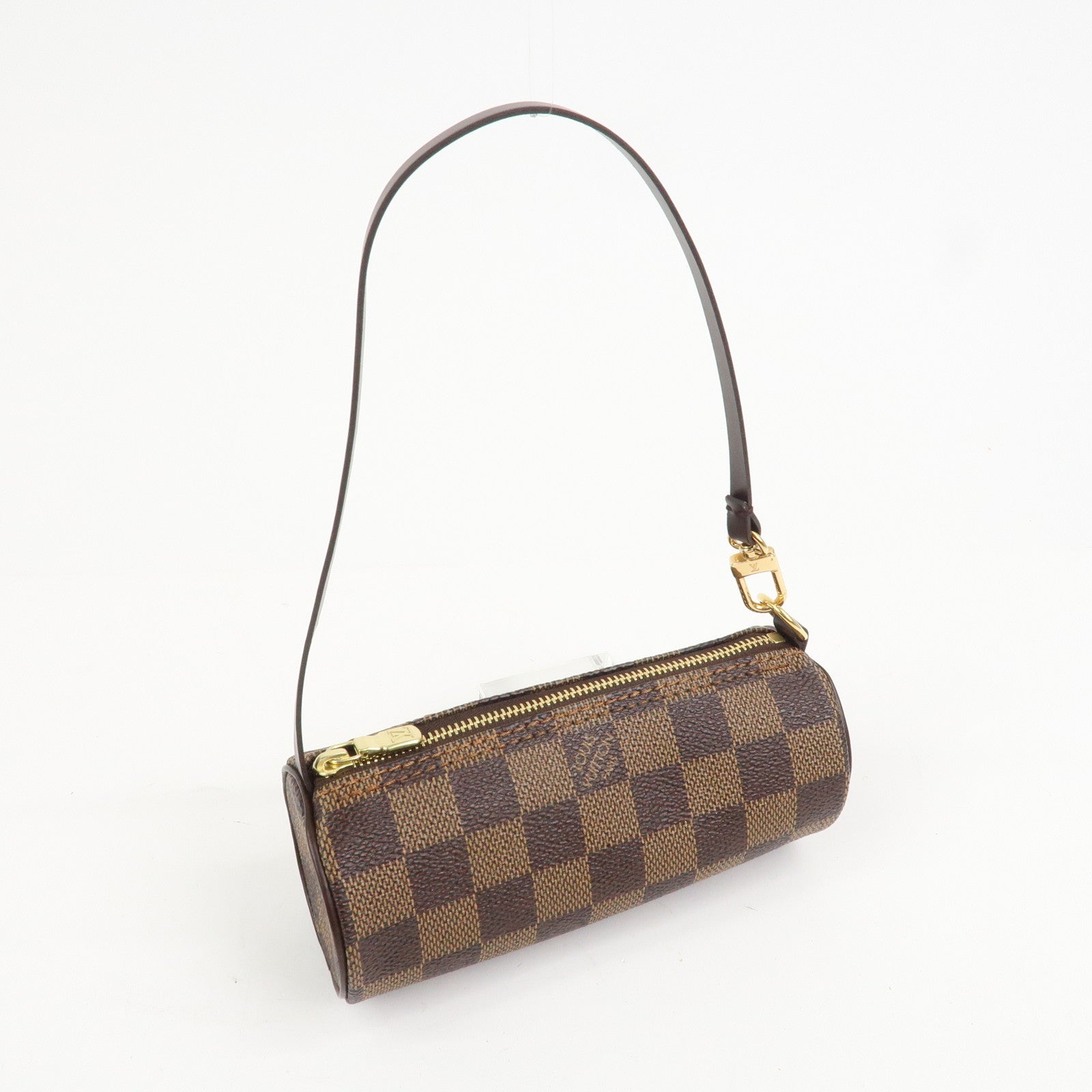 Louis Vuitton Damier Mini Pouch for Papillon Bag Damier Ebene