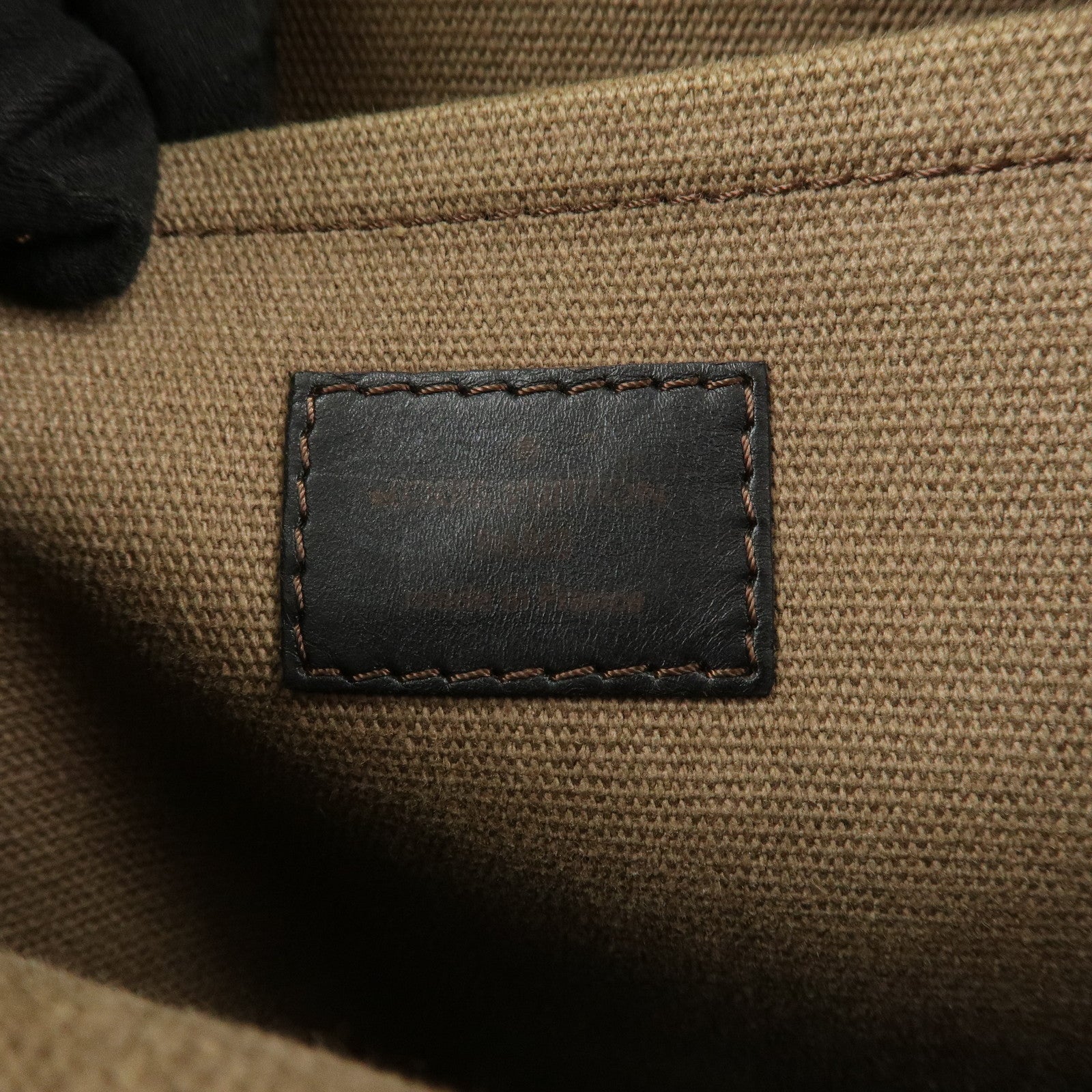 Louis Vuitton Utah Calf Leather Wichita Messenger Bag Brown M92990