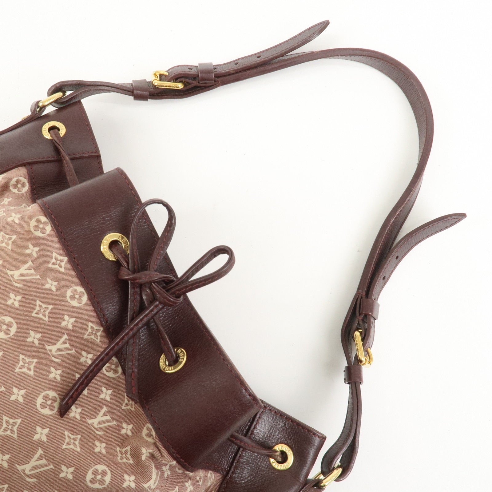 Louis Vuitton Monogram Idylle Noe Shoulder Bag Sepia Black M40672