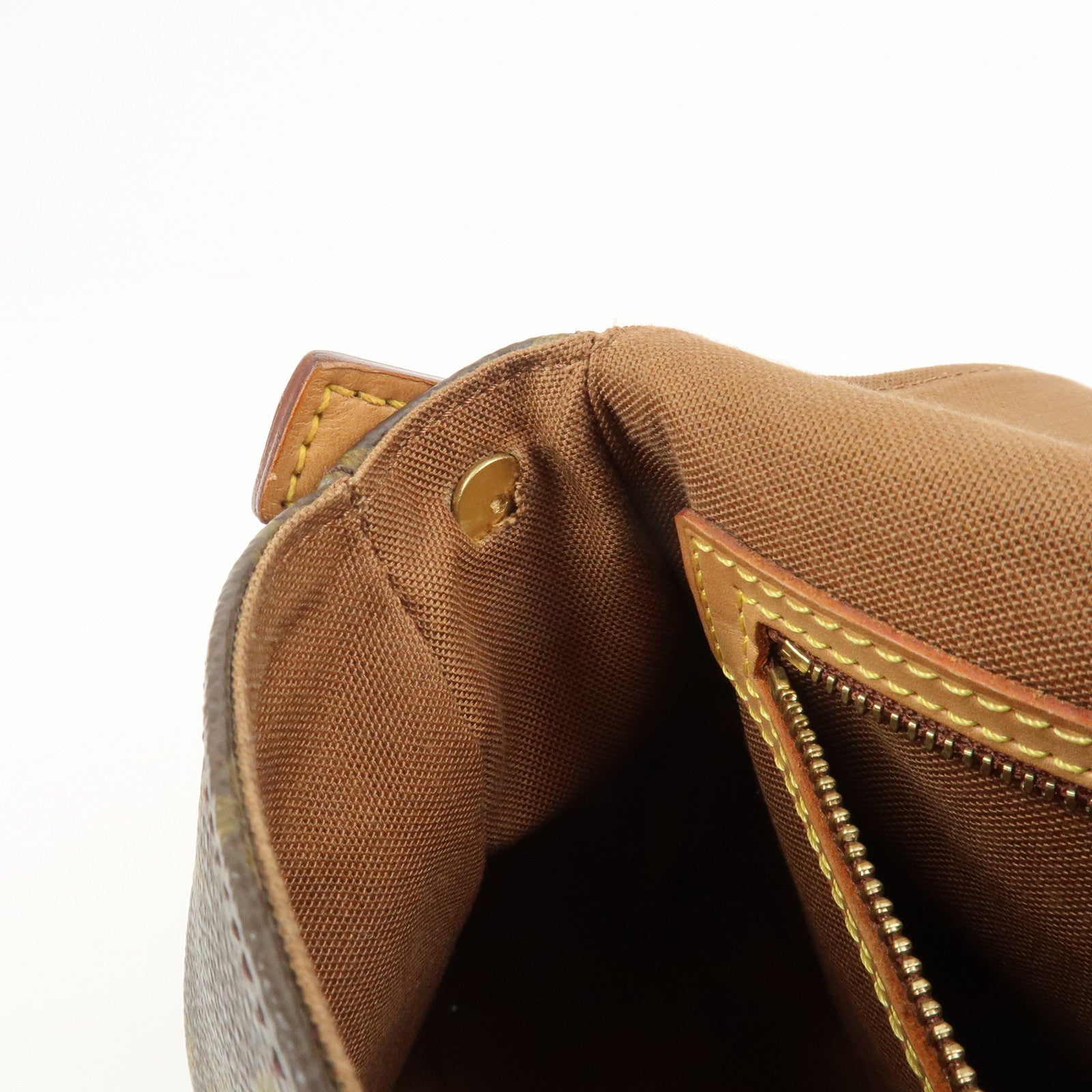 Louis Vuitton Monogram Mini Looping Shoulder Bag Brown M51147