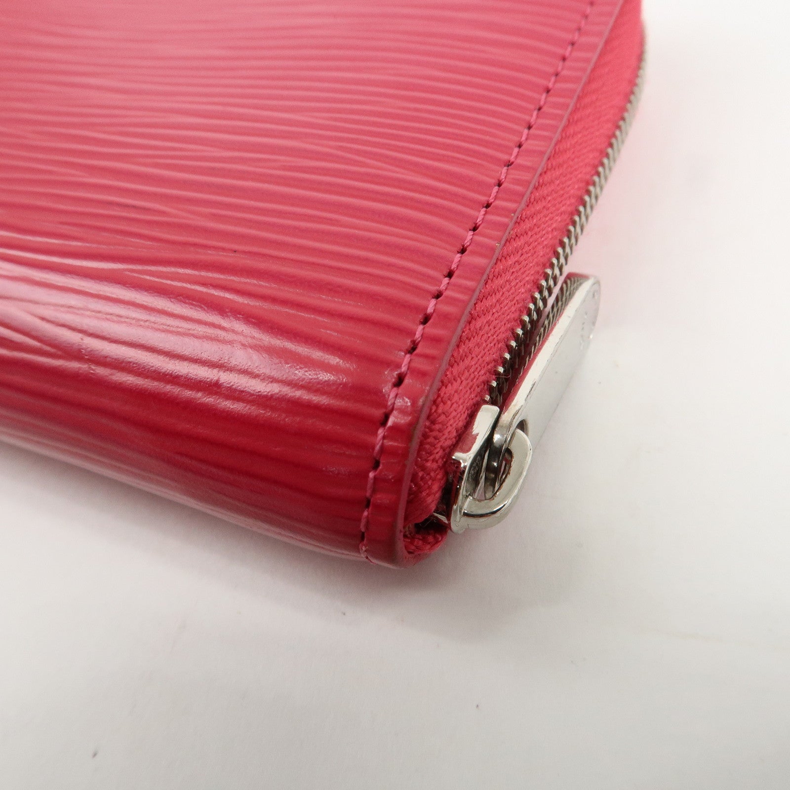 Louis Vuitton Epi Zippy Coin Purse Coin Case Fuchsia M60383 Used