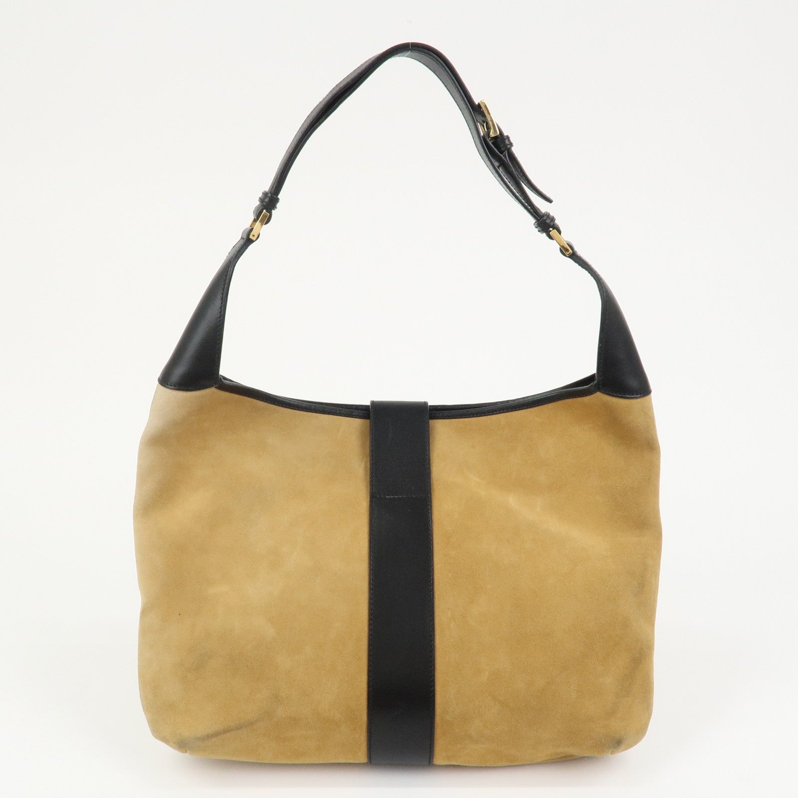 GUCCI Dionysus Suede Leather Shoulder Bag Light Brown 001.4067