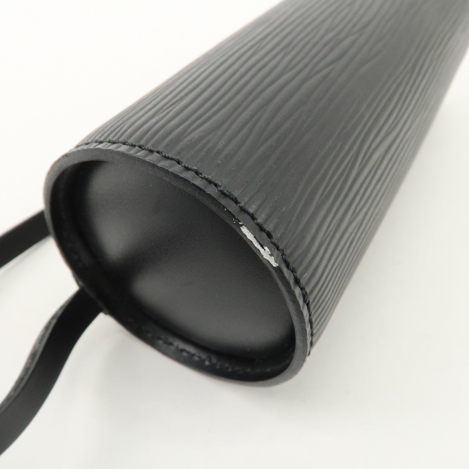 Louis Vuitton Monogram Epi Set of 2 Papillon Pouch Noir Toledo Blue Used