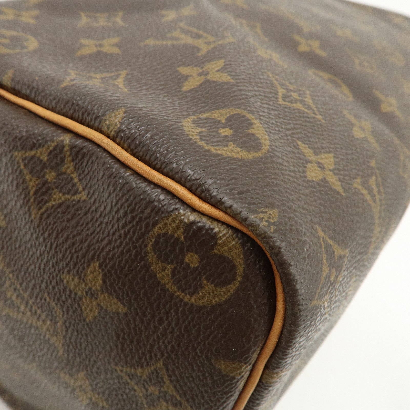 Louis Vuitton Monogram Speedy 35 Hand Bag Boston Bag M41524 Used