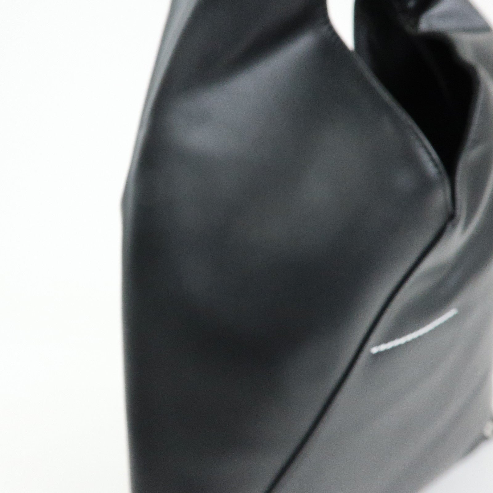Maison Margiela MM6 Leather Japanese Tote Bag Shoulder Bag Black