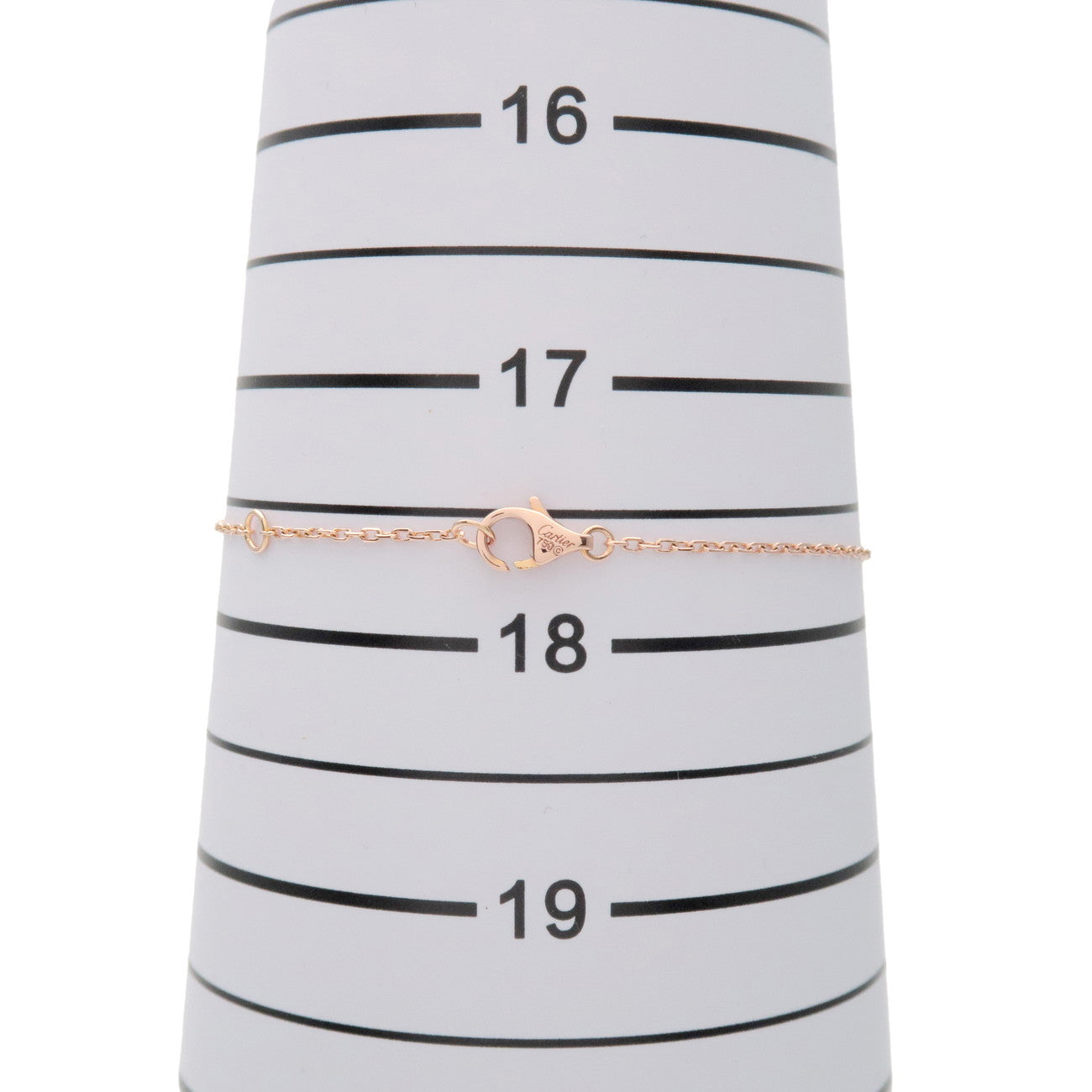Cartier Trinity Heart Bracelet K18 750 Yellow/White/Rose Gold