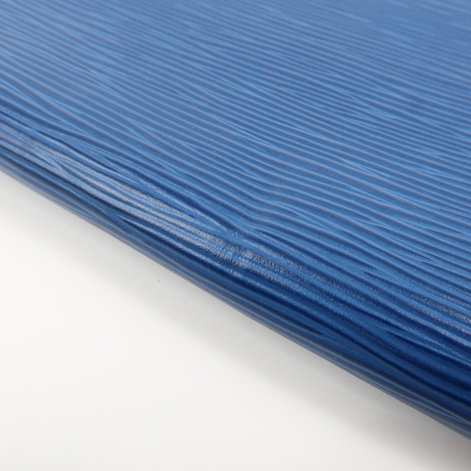 Louis Vuitton Epi Pochette Accessoires Pouch Toledo Blue M52945