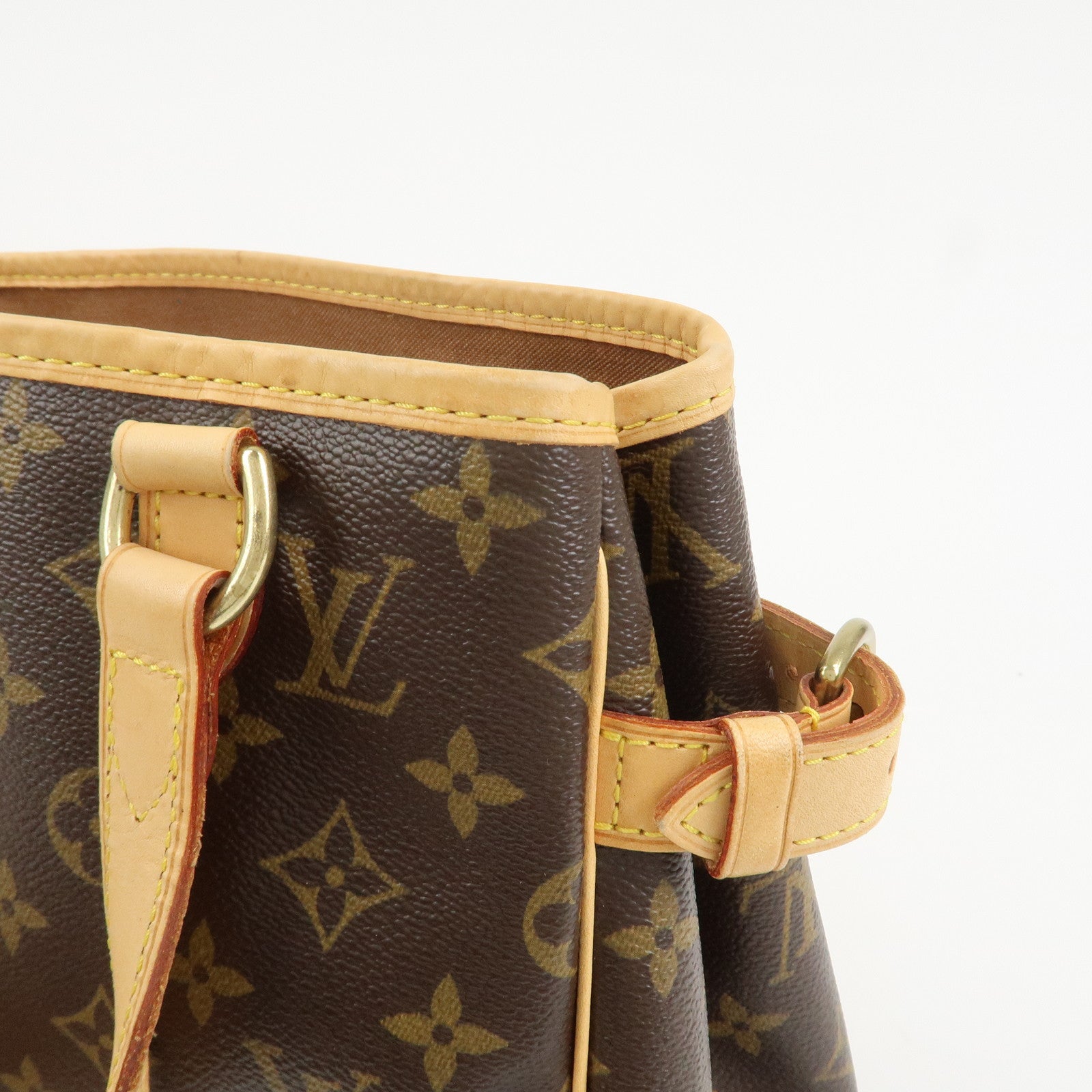Louis Vuitton Monogram Canvas Batignolles Tote Bag Hand Bag M51156