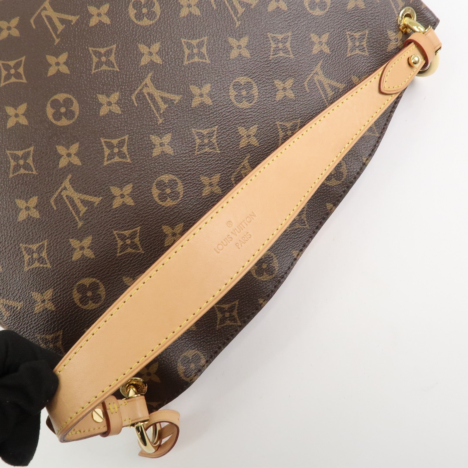 Louis Vuitton Monogram Canvas Graceful PM Shoulder Bag M43700