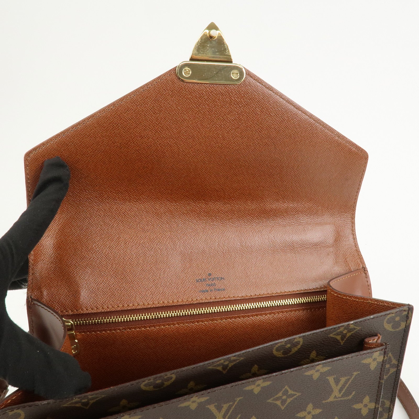 Louis Vuitton Monogram Monceau 28 2Way Bag Brief Case M51185