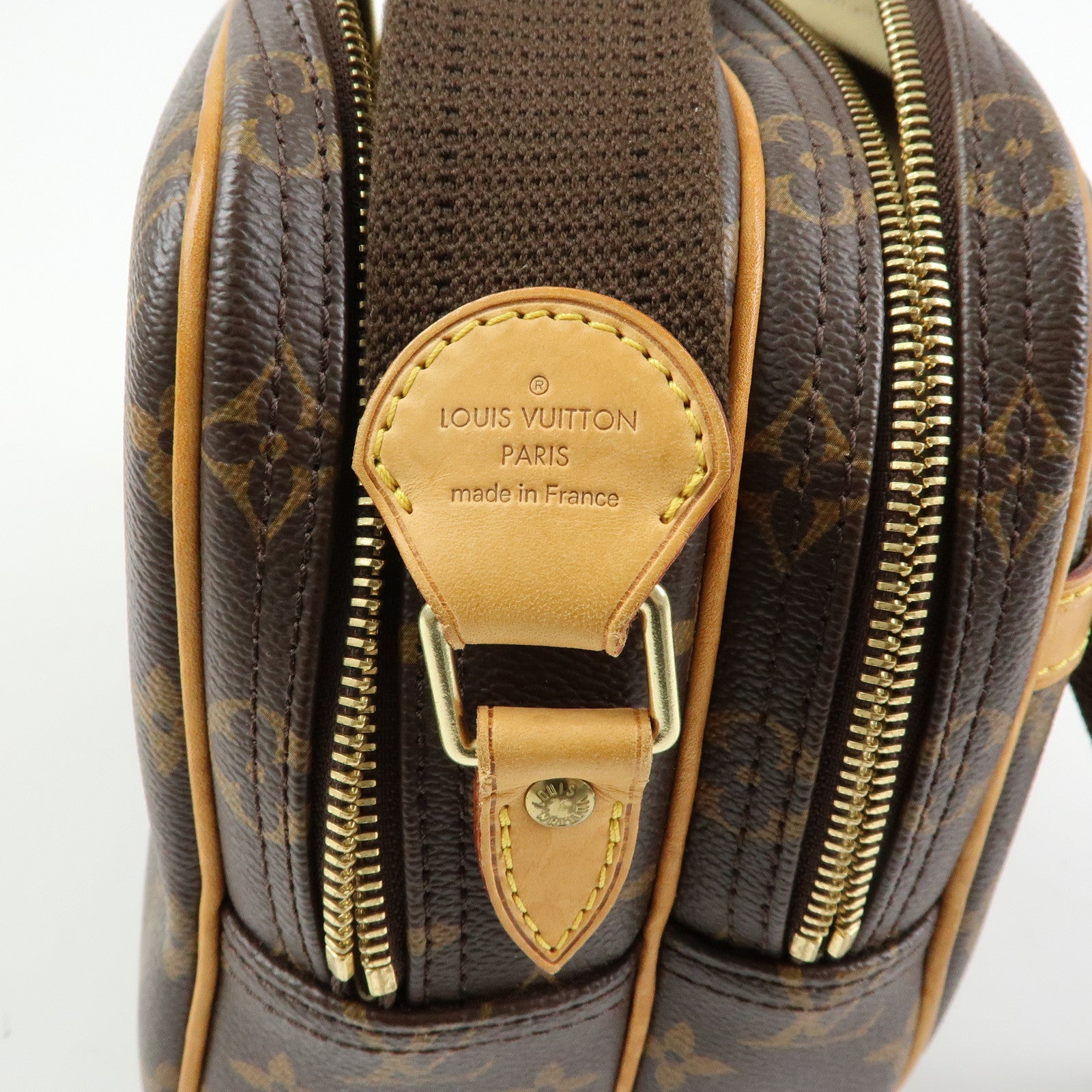Louis Vuitton Monogram Reporter PM Shoulder Crossbody Bag M45254
