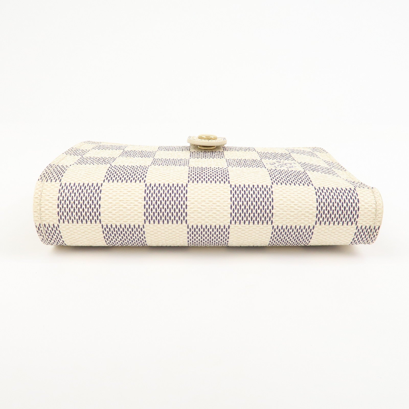 Louis Vuitton Damier Azur Portefeuille Viennois Wallet N61676