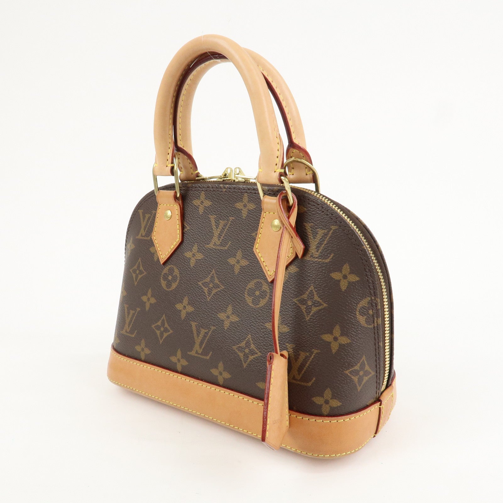 Louis Vuitton Monogram Alma BB 2Way Bag Hand Bag M53152