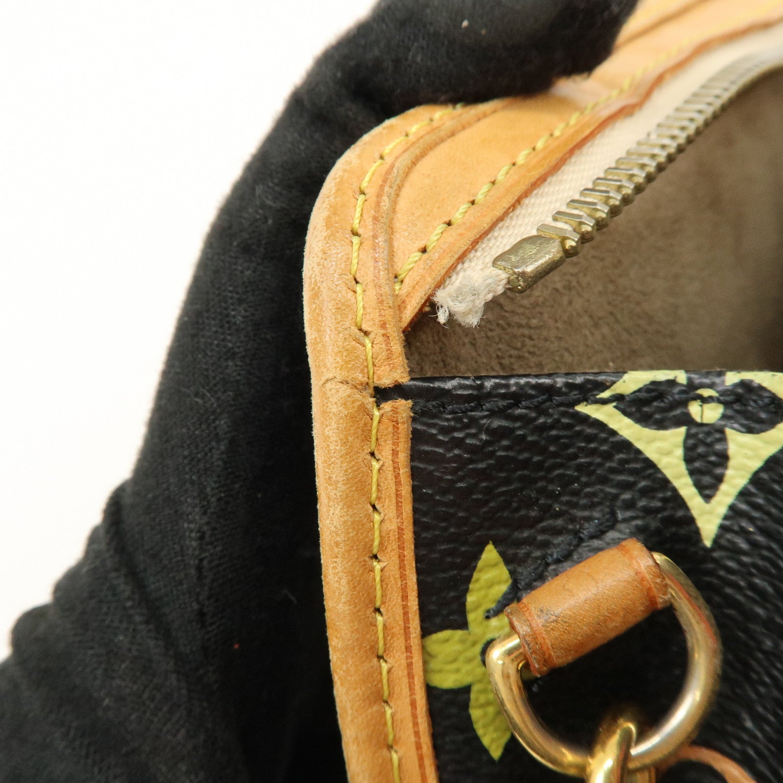Louis Vuitton Monogram Multi Color Shirley Shoulder Bag Noir M40050