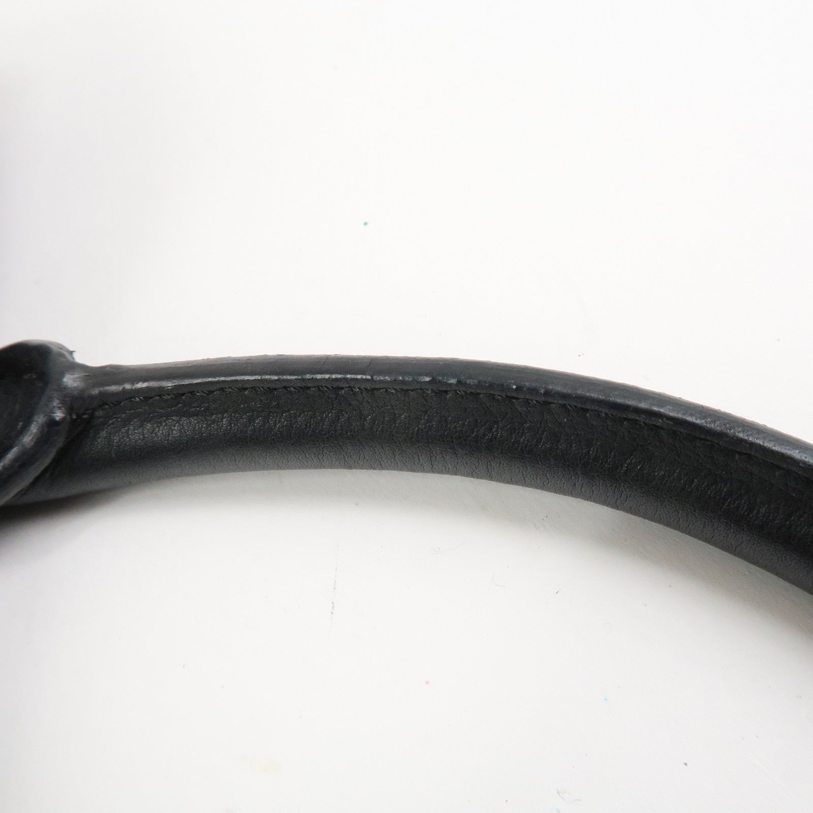 LOEWE Anagram Calf Leather Hand Bag Black