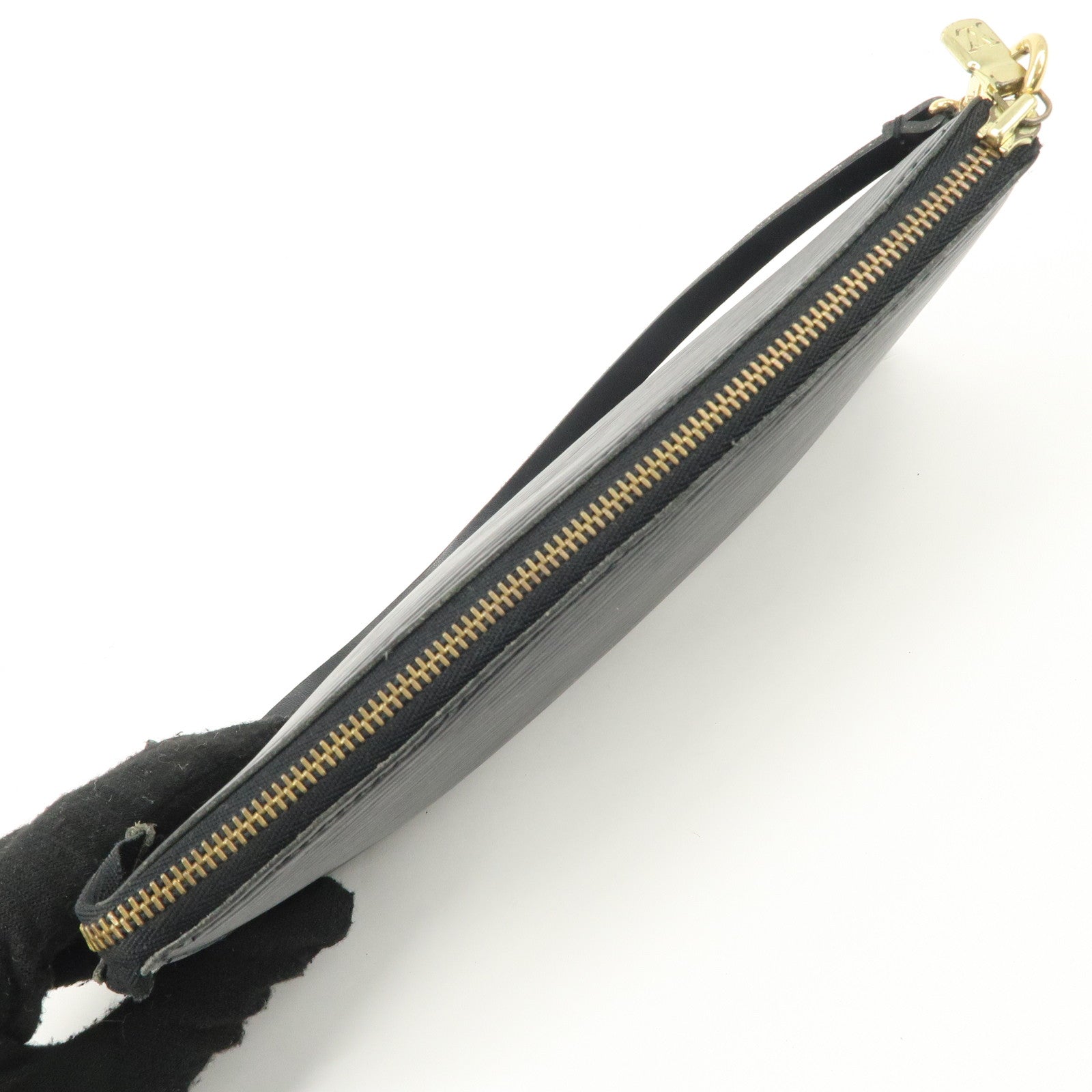 Louis Vuitton Epi Pochette Accessoires Pouch Noir Black M52952 Used