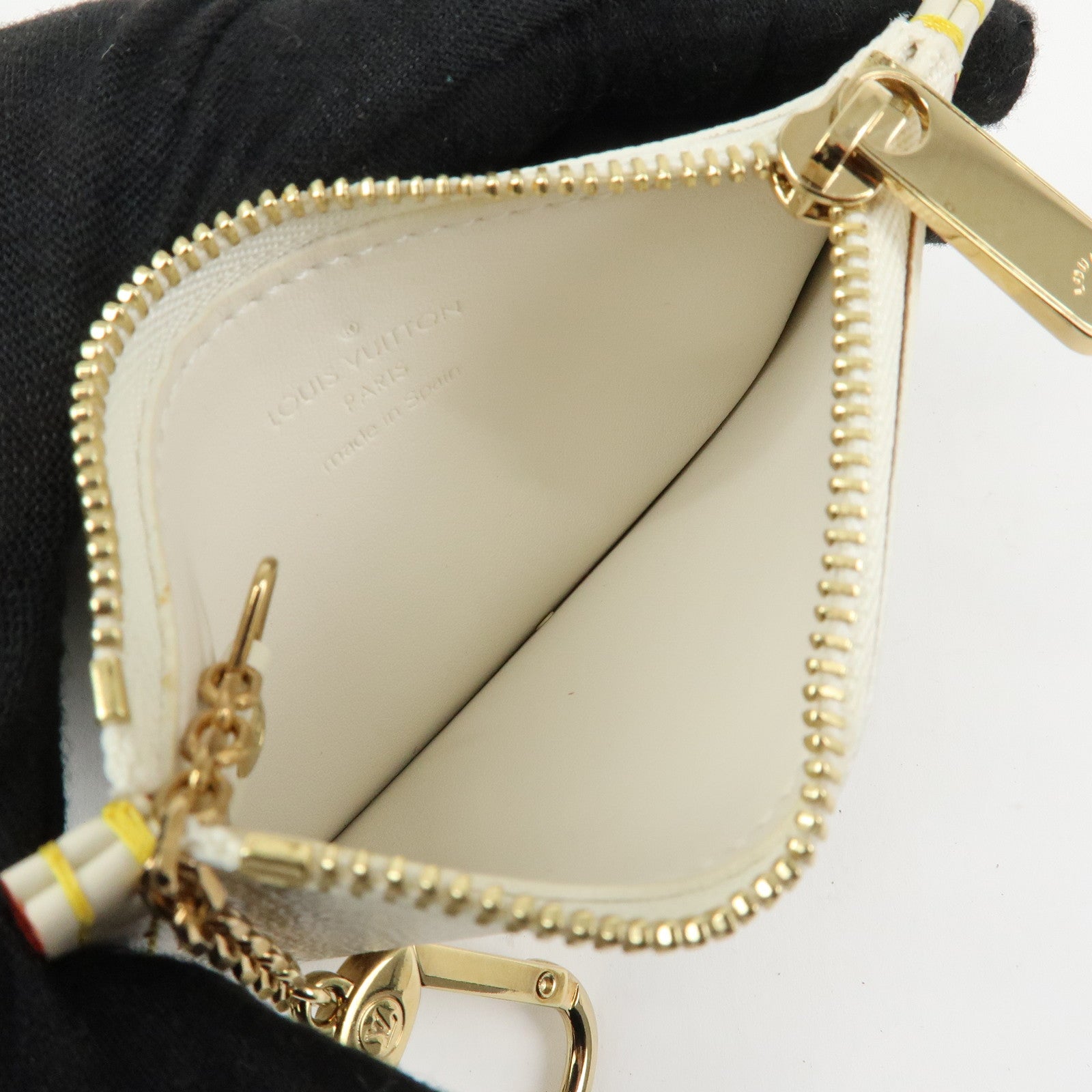 Louis Vuitton Suhari Pochette Cles Coin Case Key Case M91827