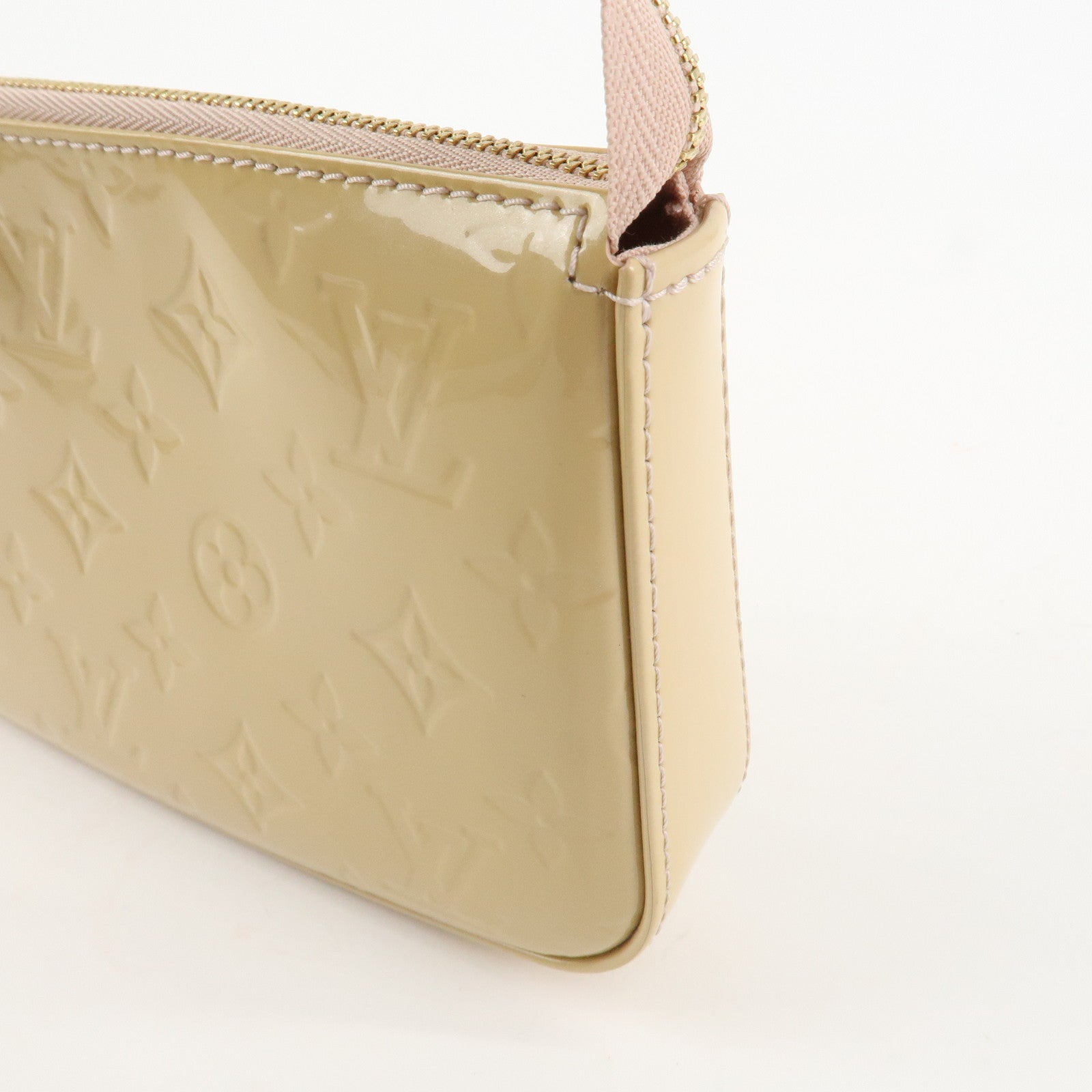 Louis Vuitton Monogram Vernis Pochette Accesoires Dune M90196 Used