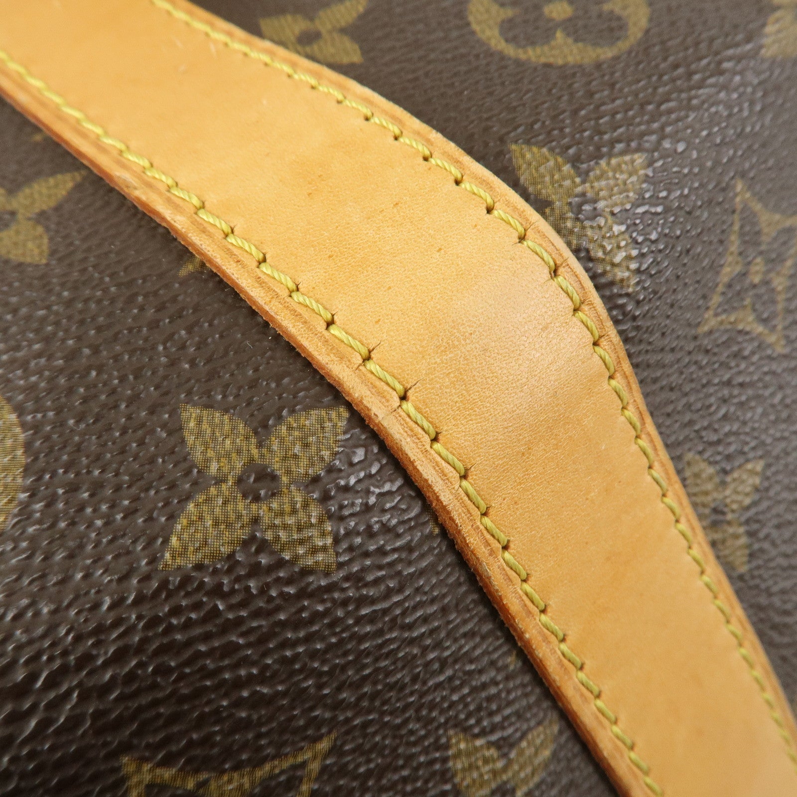 Louis Vuitton Monogram Keep All 60 Boston Bag Brown M41422