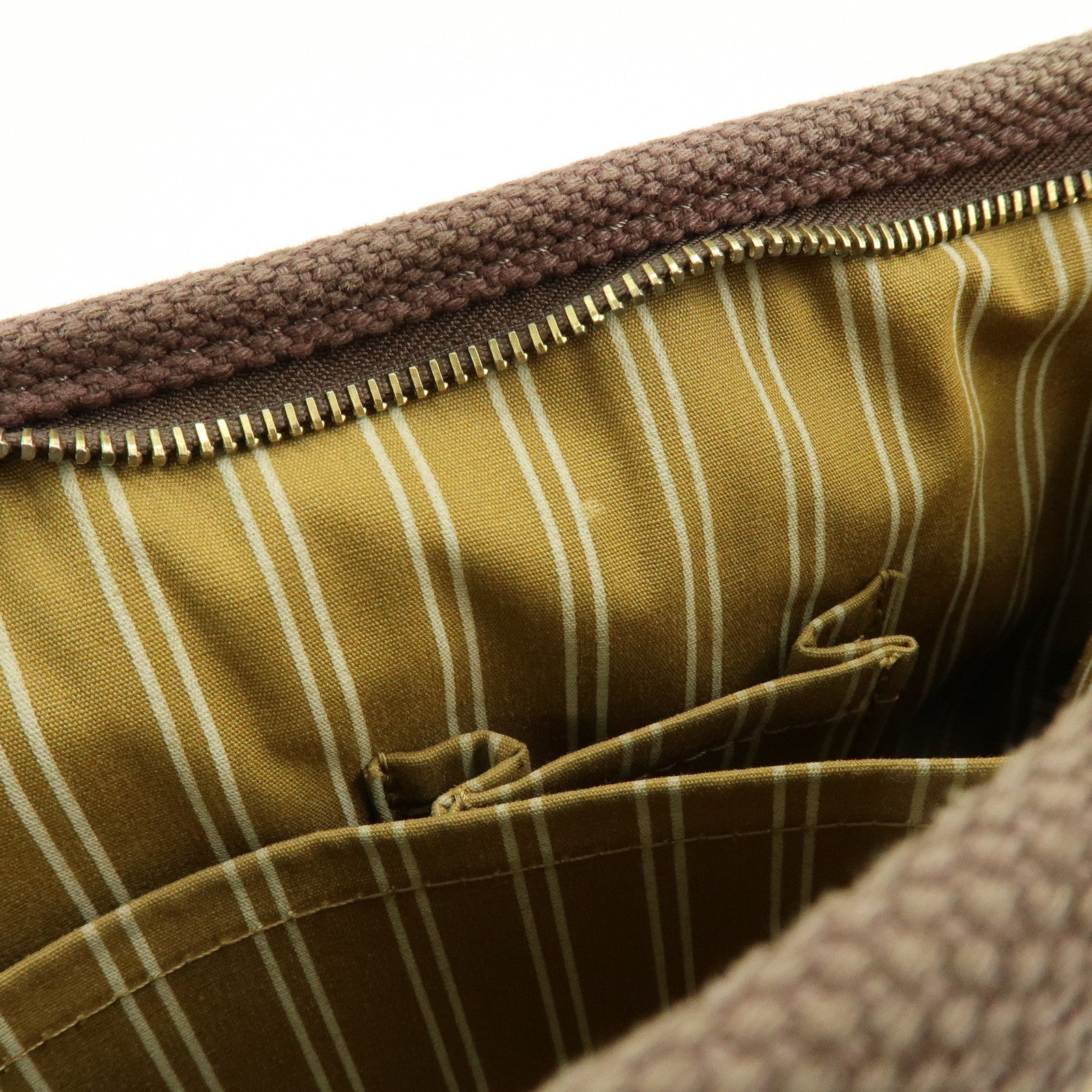 Louis Vuitton Antigua Cabas MM Tote Bag Shoulder Bag Brown M40086