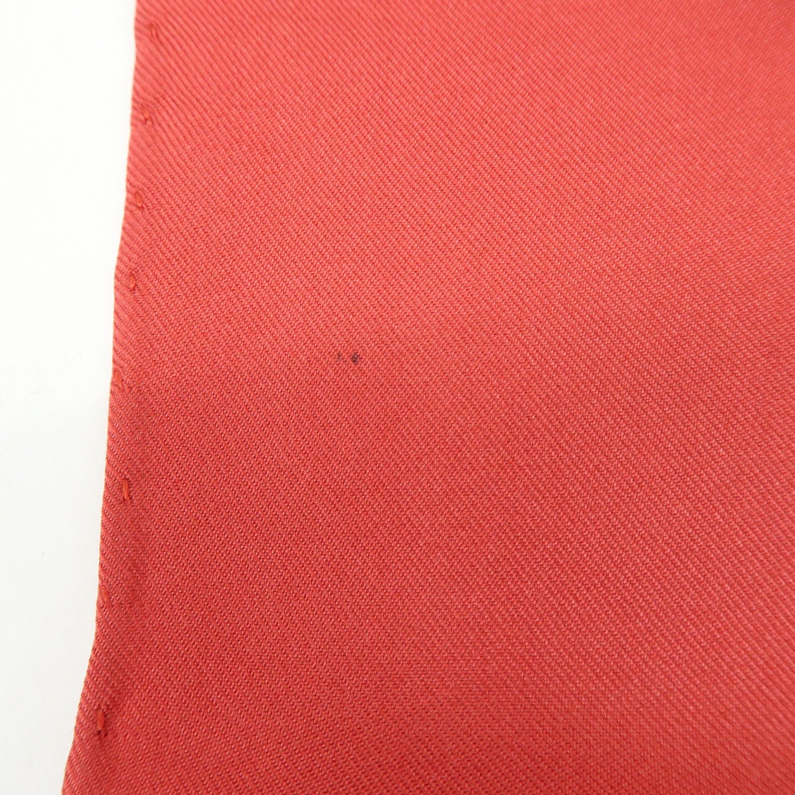 HERMES Carre 90 Silk 100% Scarf LE MORS A LA CONETABLE Red Gold