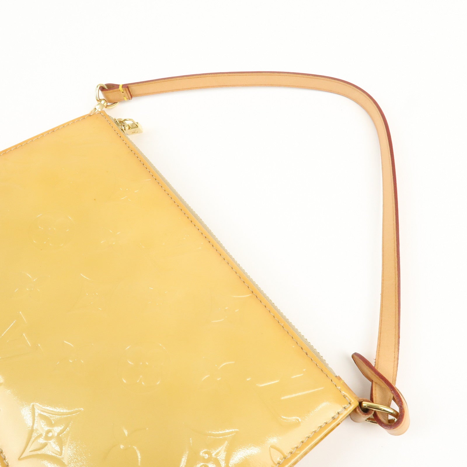 Louis Vuitton Monogram Vernis Lexington Accessoires Hand Bag M91010 Used