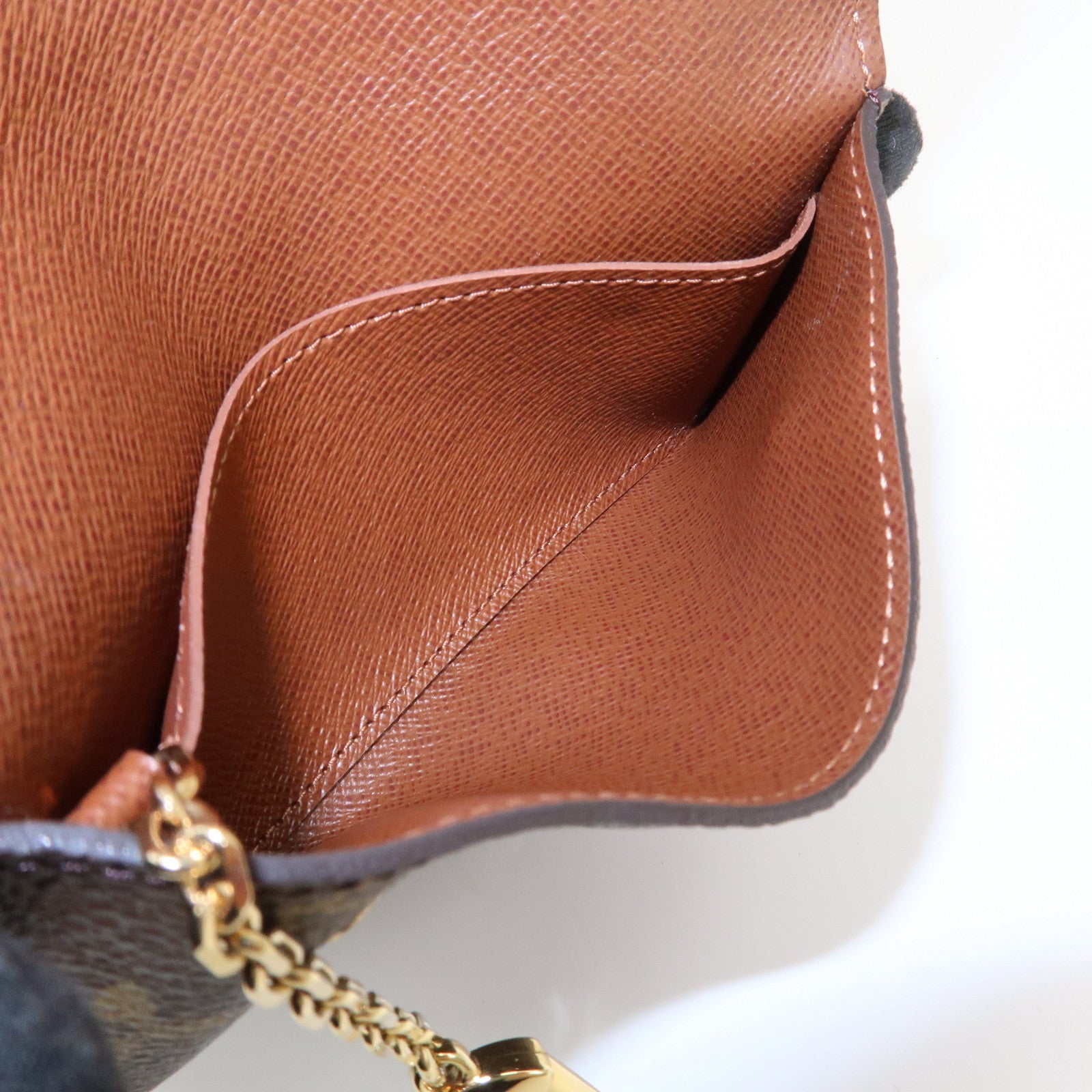 Louis Vuitton Monogram Multicles Lava Coin Case Key Case M60029