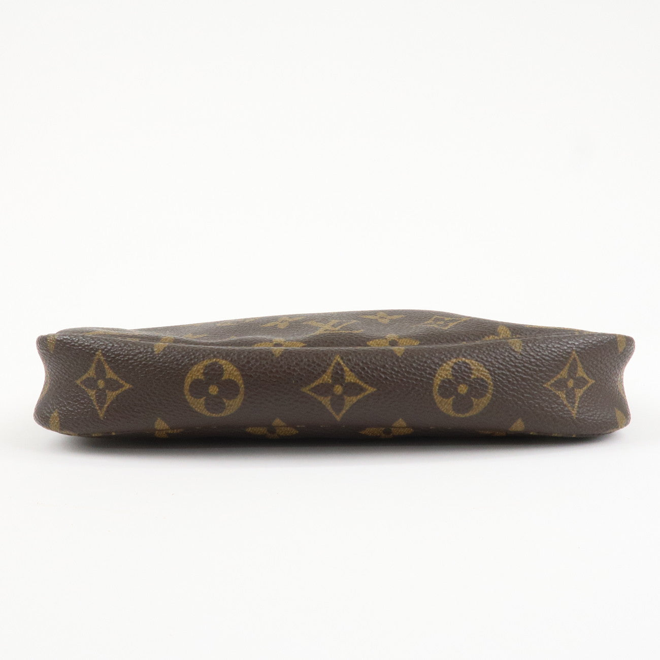 Louis Vuitton Monogram Pochette Accessoires Hand Bag Brown M51980 Used