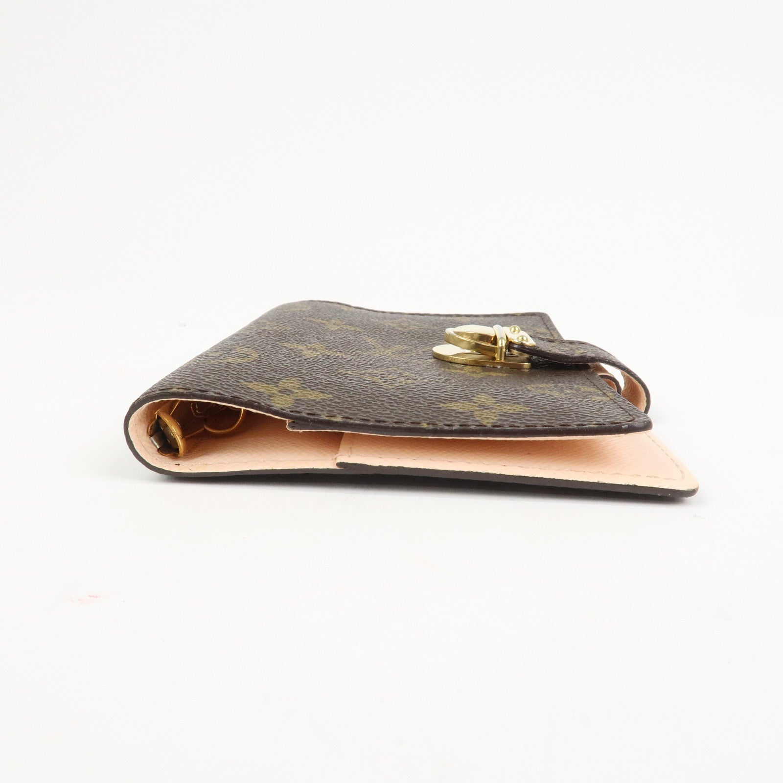 Louis Vuitton Monogram Agenda Koala PM Planner Cover Brown R21013