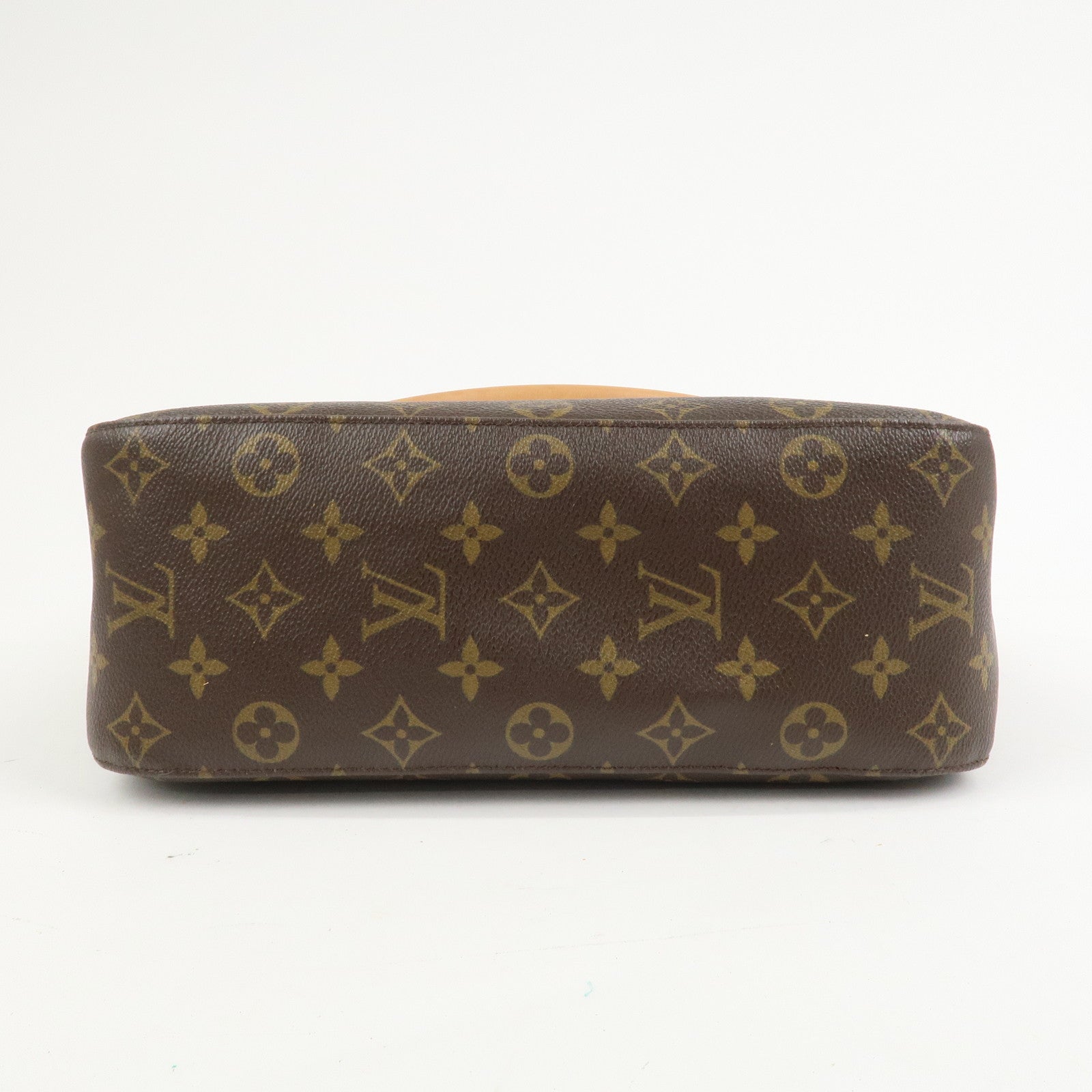 Louis Vuitton Monogram Canvas Looping GM Shoulder Bag Brown M51145