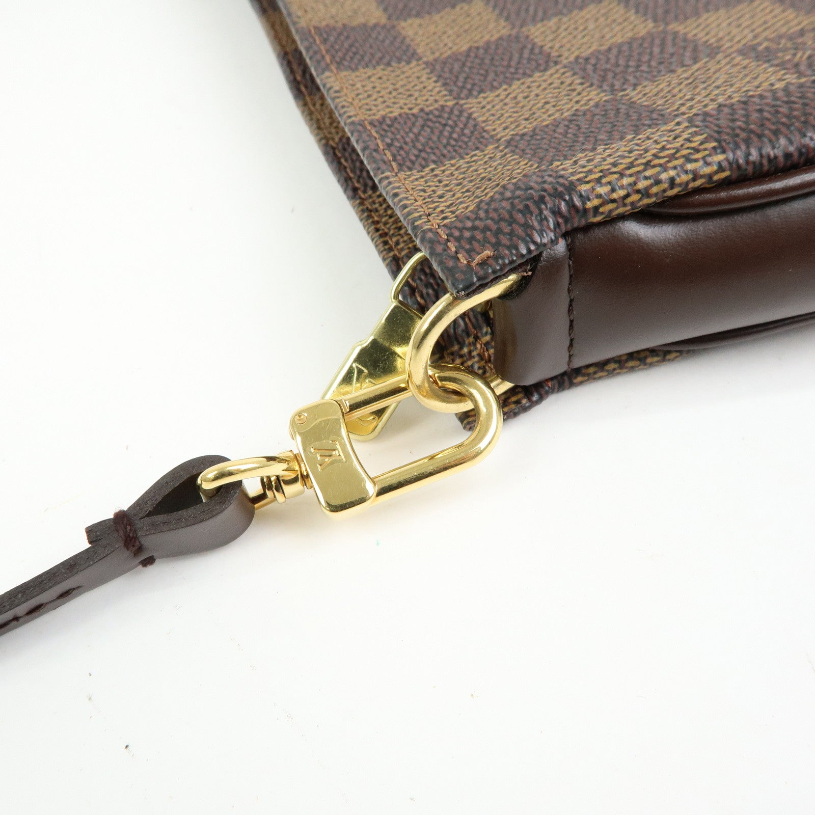 Louis Vuitton Damier Navona Accessoires Pouch Hand Bag N51983