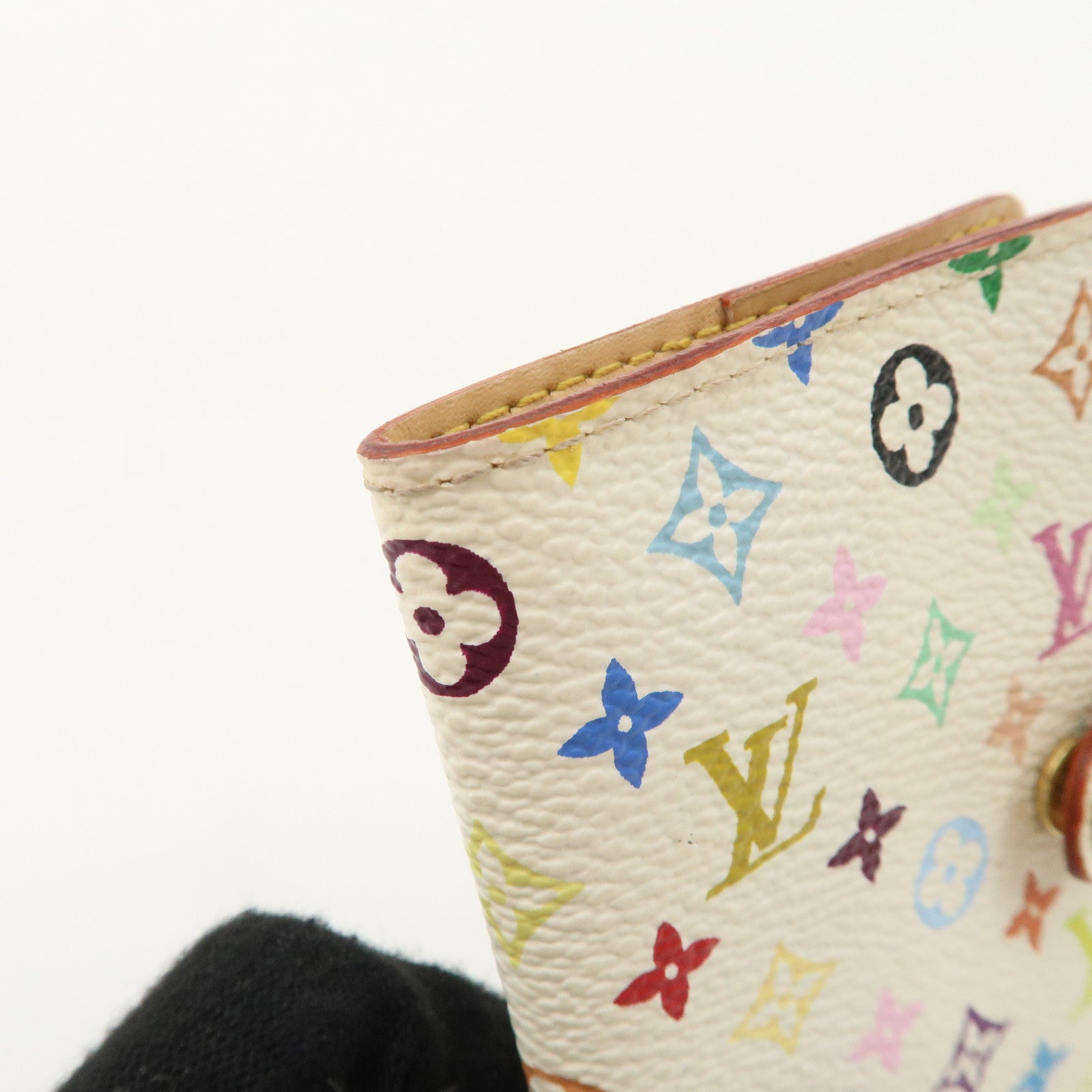 Louis Vuitton Monogram Multicolor CARNET DEVAL Agenda Mini M92653 Used