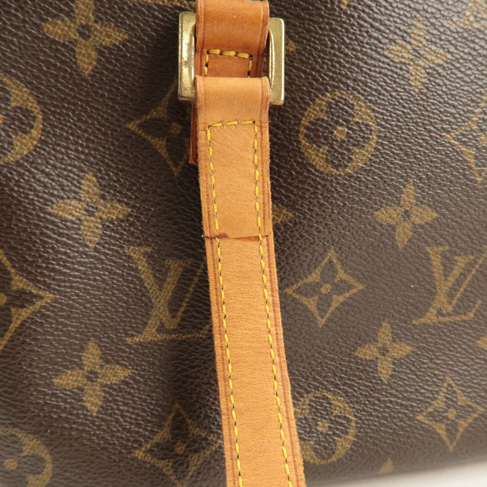 Louis Vuitton Monogram Cite MM Shoulder Bag Hand Bag M51182