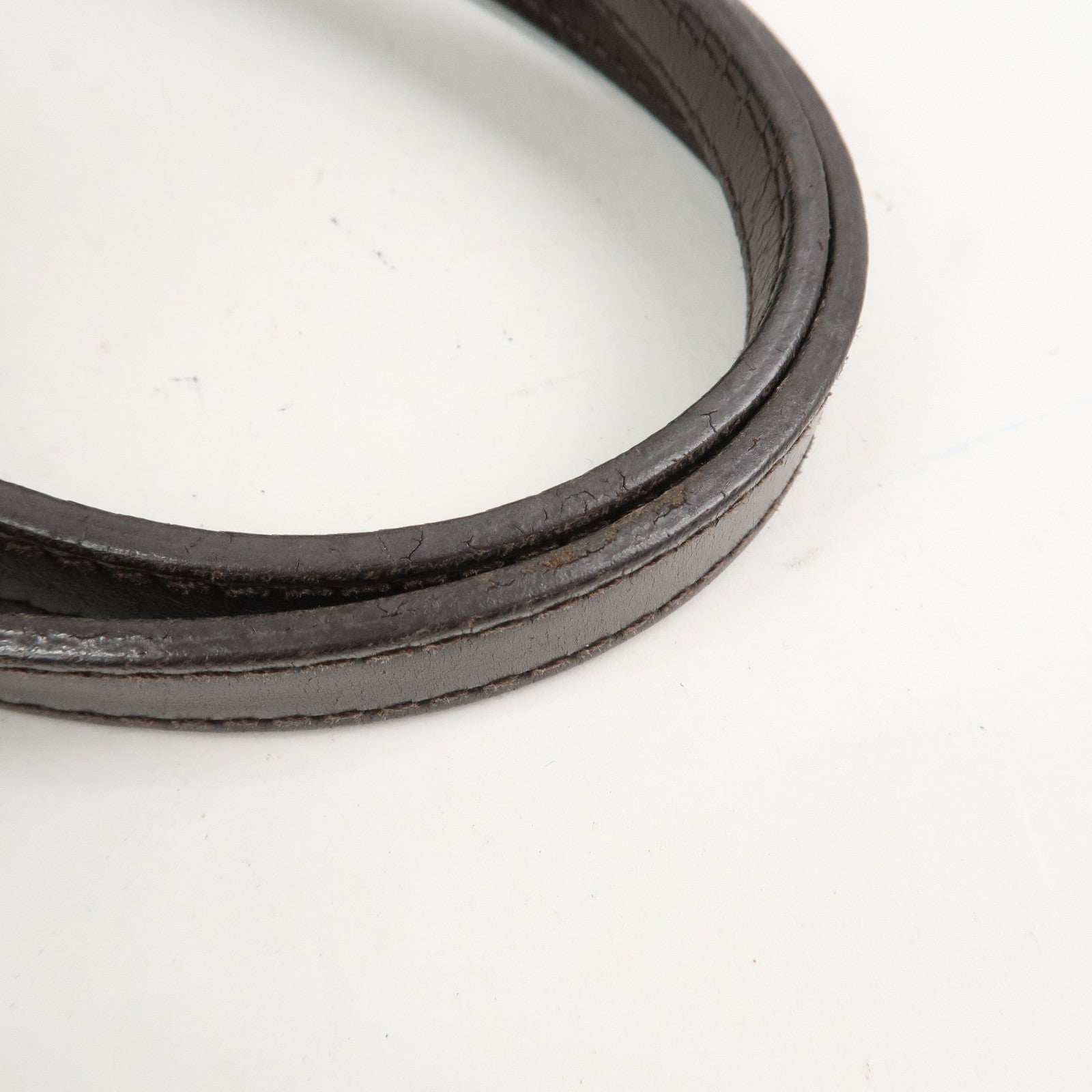 Louis Vuitton Damier Ebene Papillon 30 Hand Bag Brown N51303