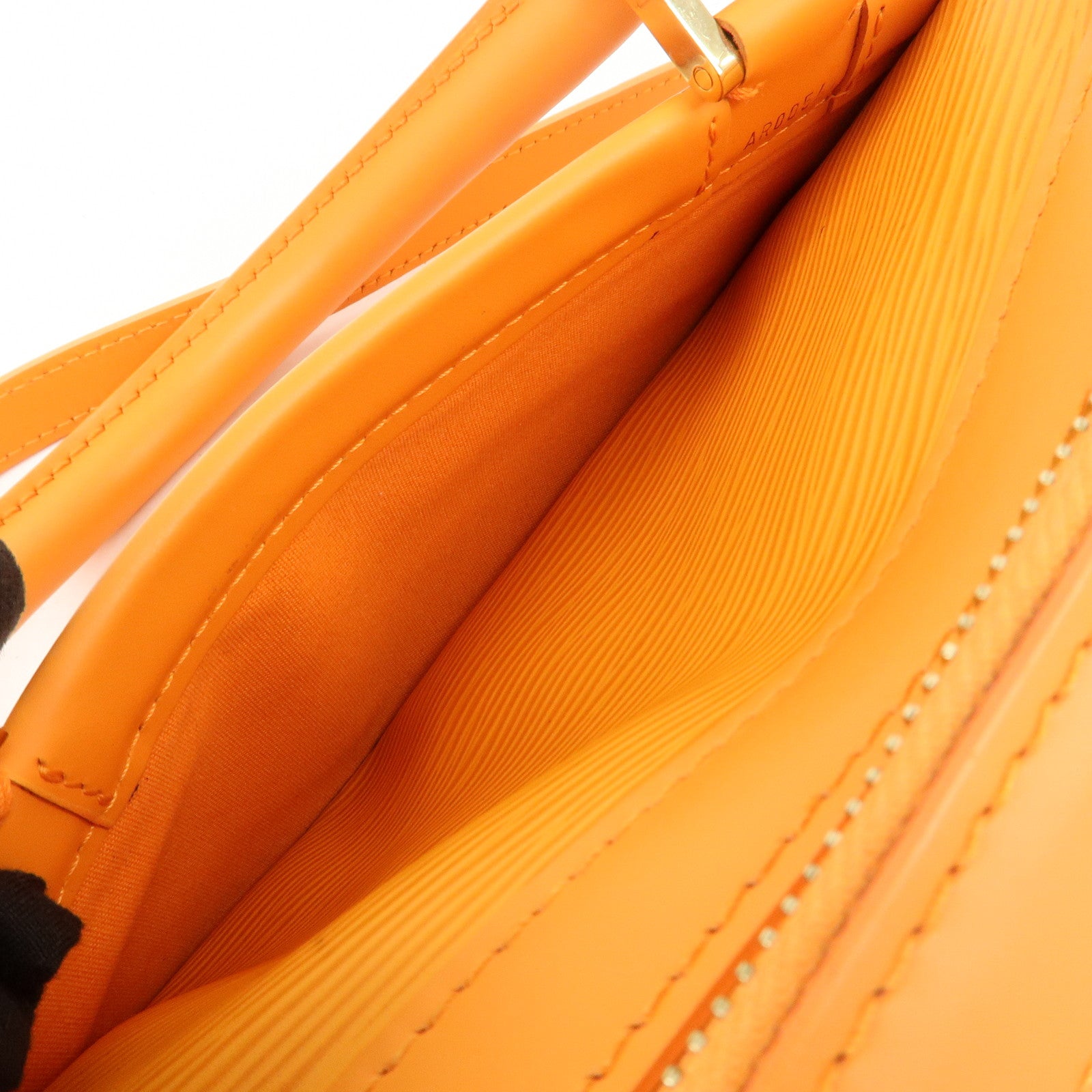 Louis Vuitton Epi Danura PM 2Way Bag Hand Bag Mandarin M5891H