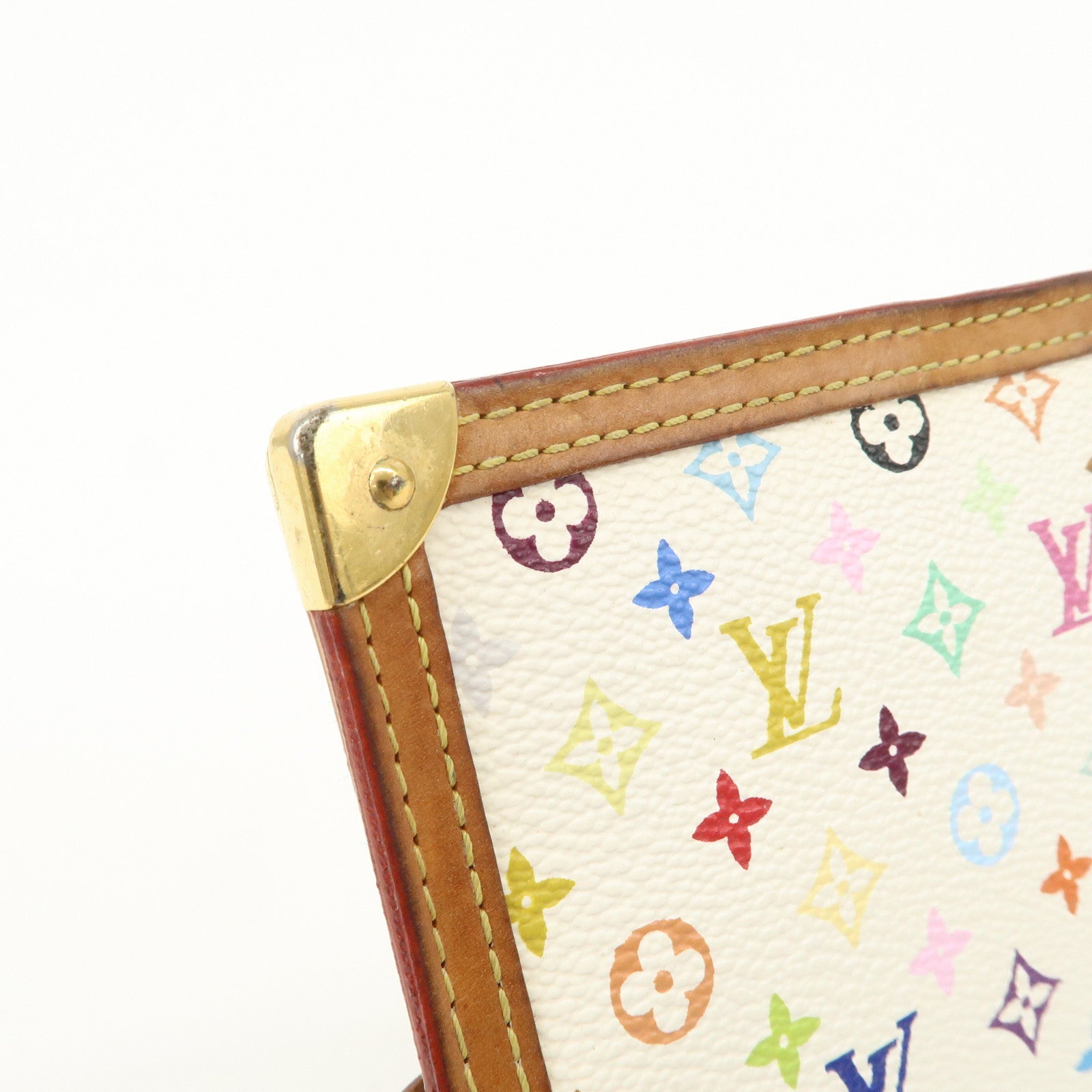 Louis Vuitton Monogram Multicolor Agenda PM Planner Cover R20896