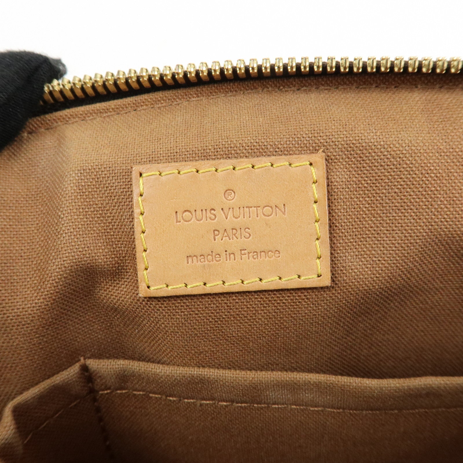 Louis Vuitton Monogram Tivoli PM Hand Bag Shoulder Bag Brown M40143