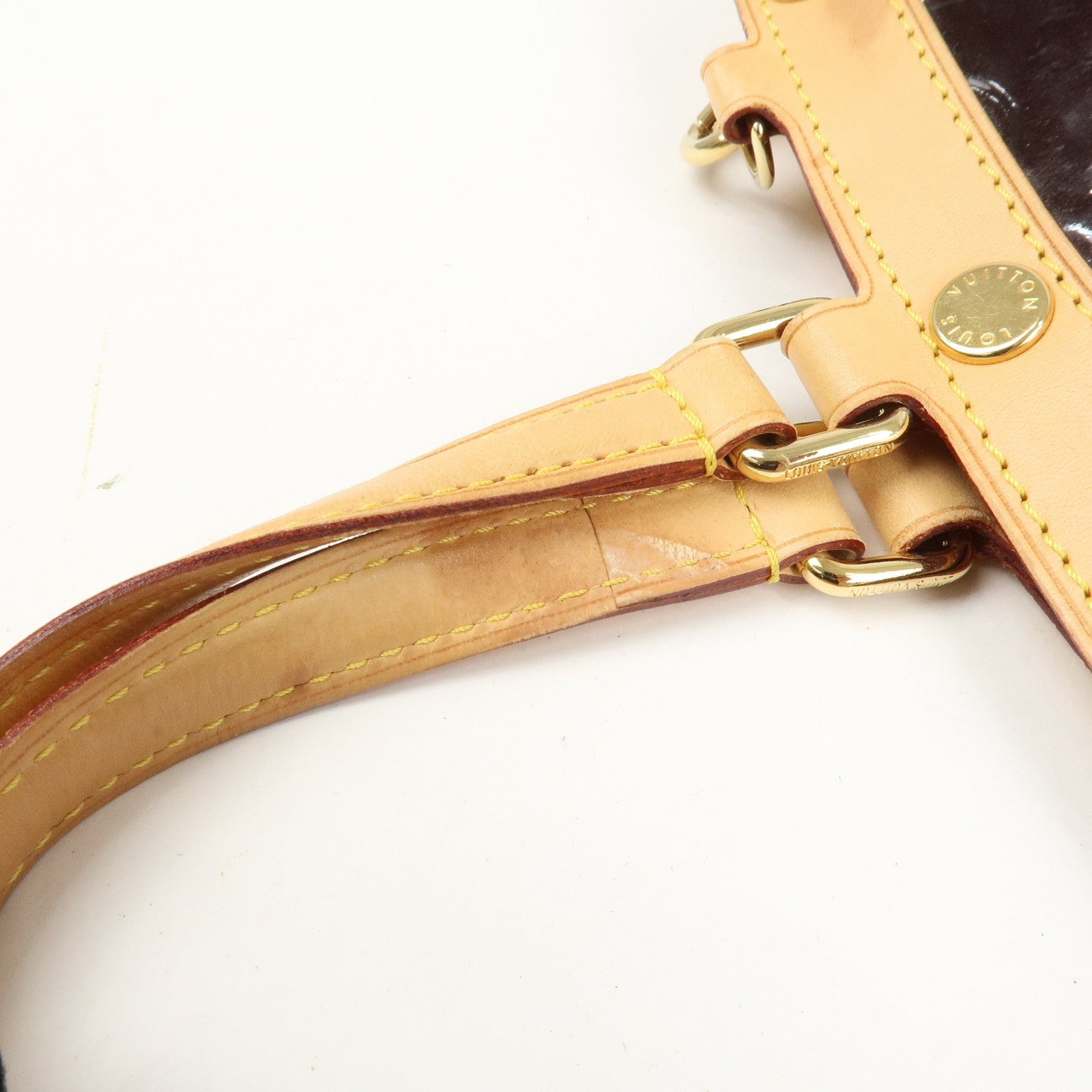 Louis Vuitton Monogram Vernis Brea MM 2Way Shoulder Bag M91619
