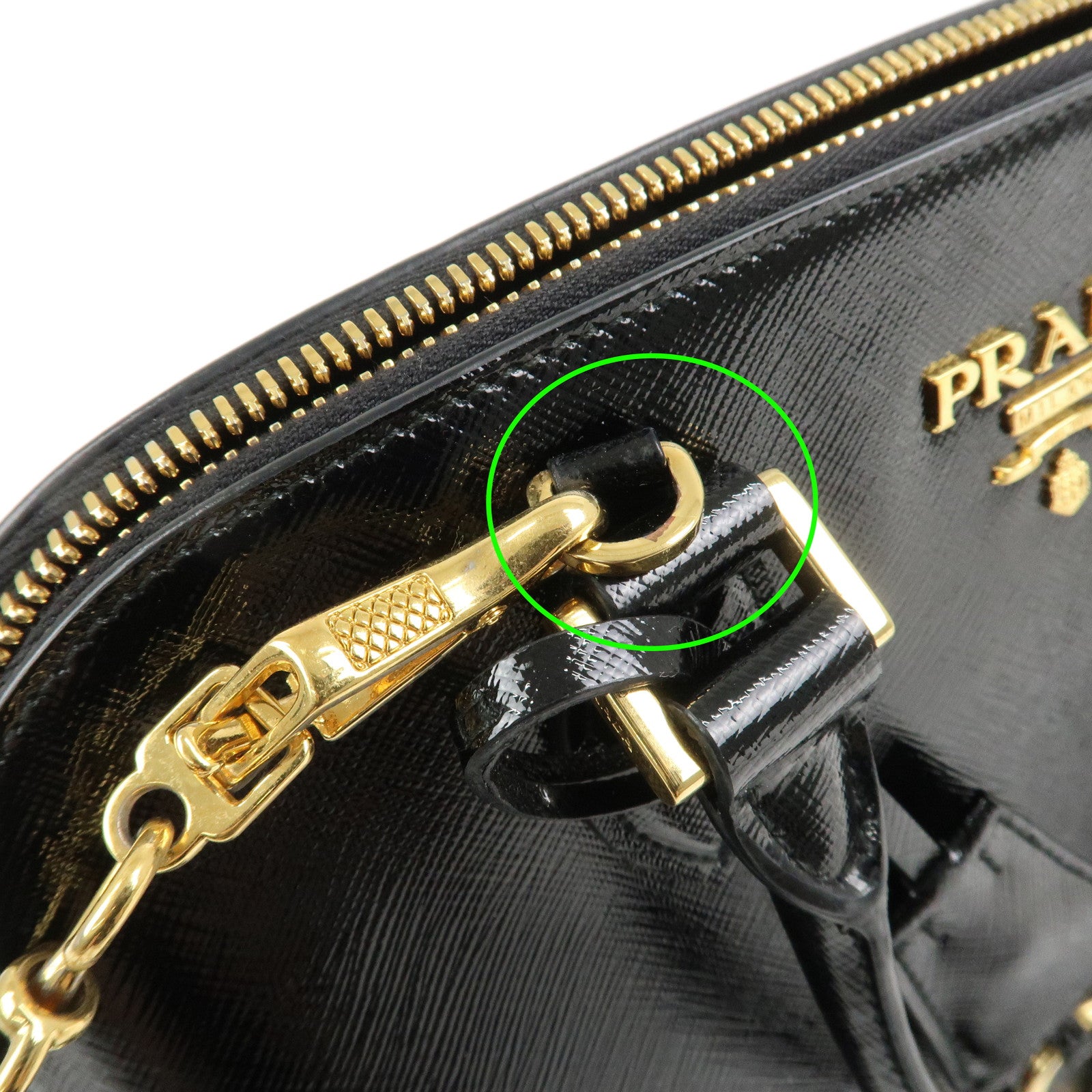 PRADA Promenade Small 2Way Bag Hand Bag Black BL0838
