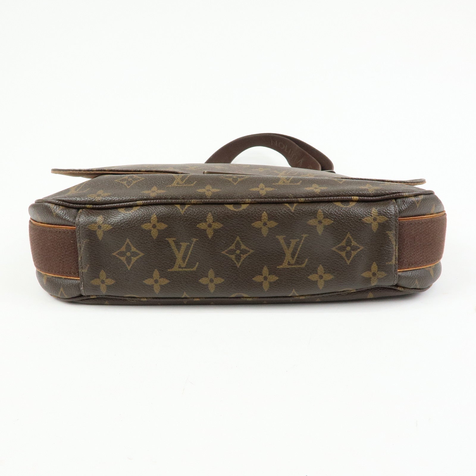 Louis Vuitton Monogram Messenger Beaubourg MM Canvas Bag M97038