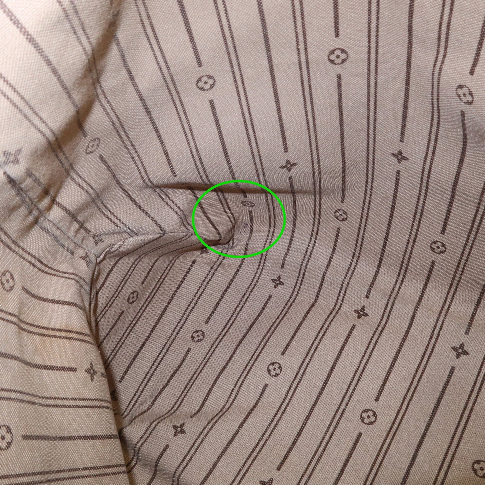 Louis Vuitton Monogram Delightful PM Shoulder Bag Brown M40352 Used