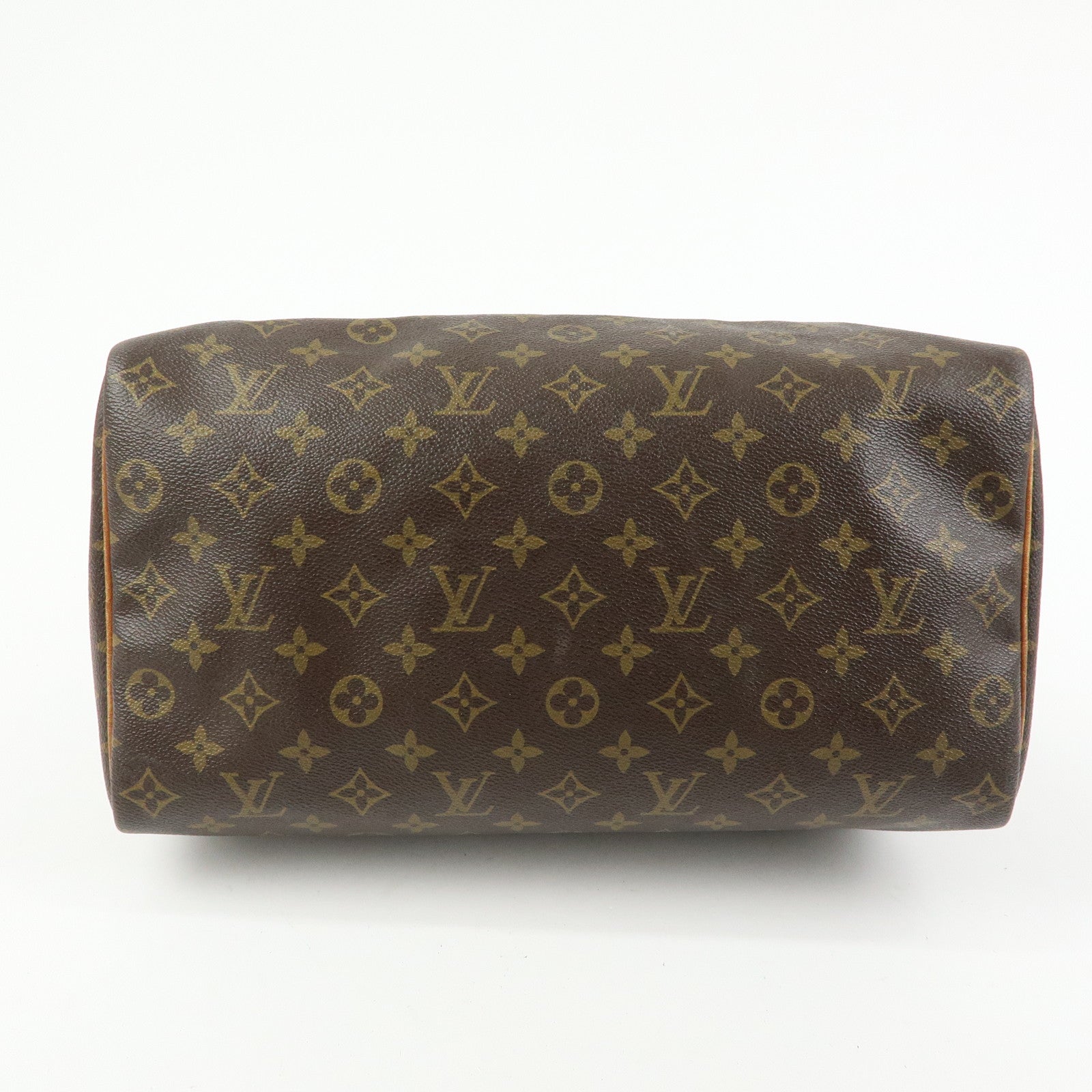 Louis Vuitton Monogram Speedy 35 Boston Bag Hand Bag M41524