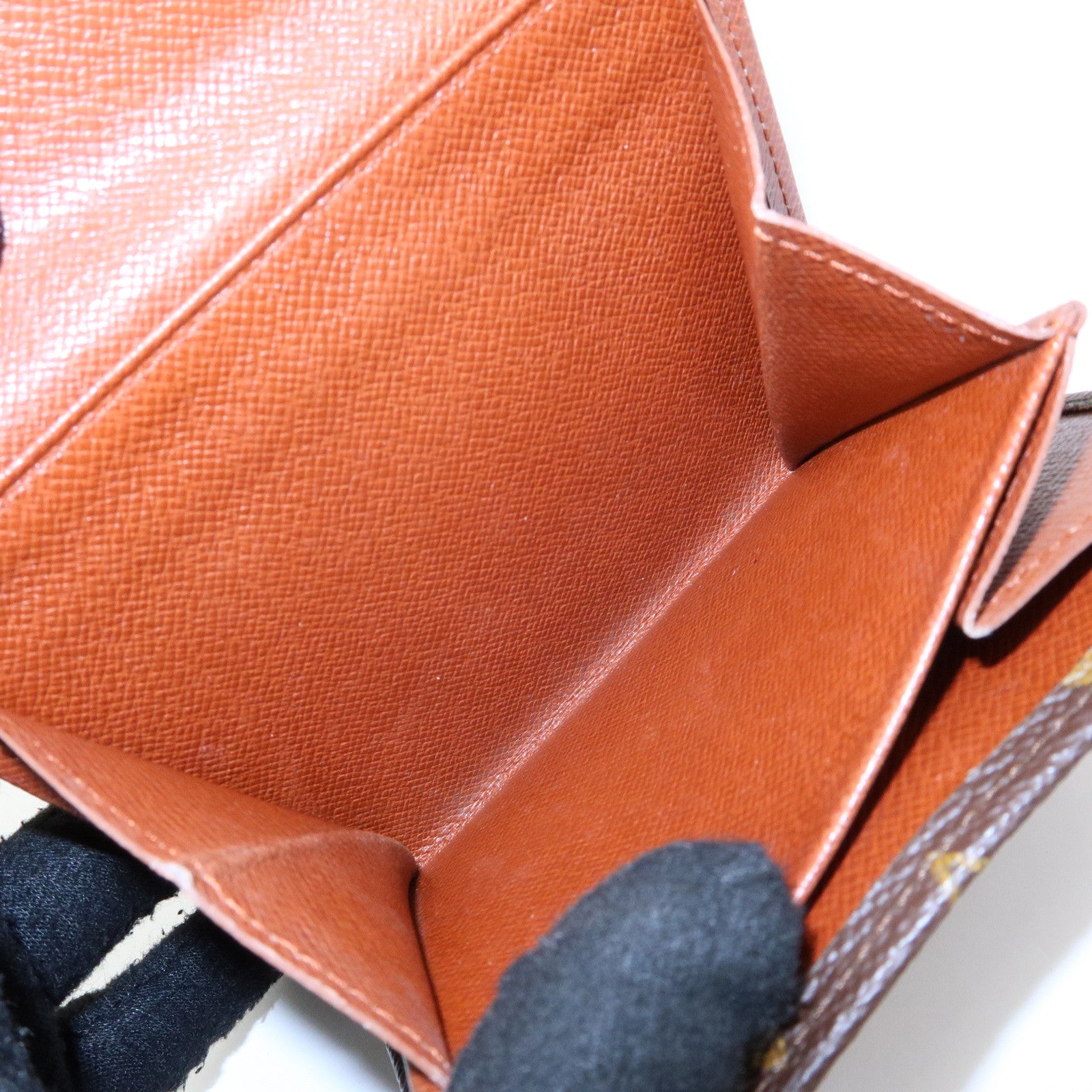 Louis Vuitton Monogram Porte Monnaie Billet Carte Credit M61660