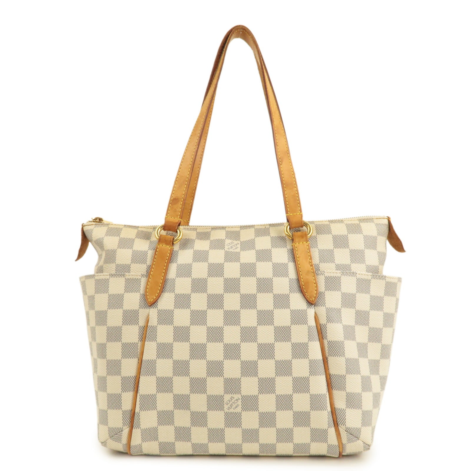 Louis Vuitton Damier Azur Totally PM Tote Bag Shoulder Bag N51261