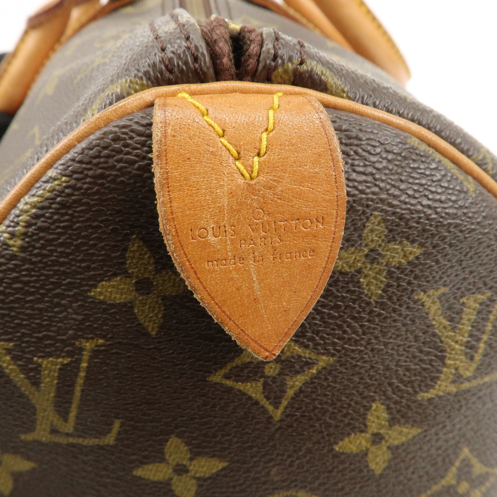 Louis Vuitton Monogram Keep All 45 Boston Bag M41428 Used