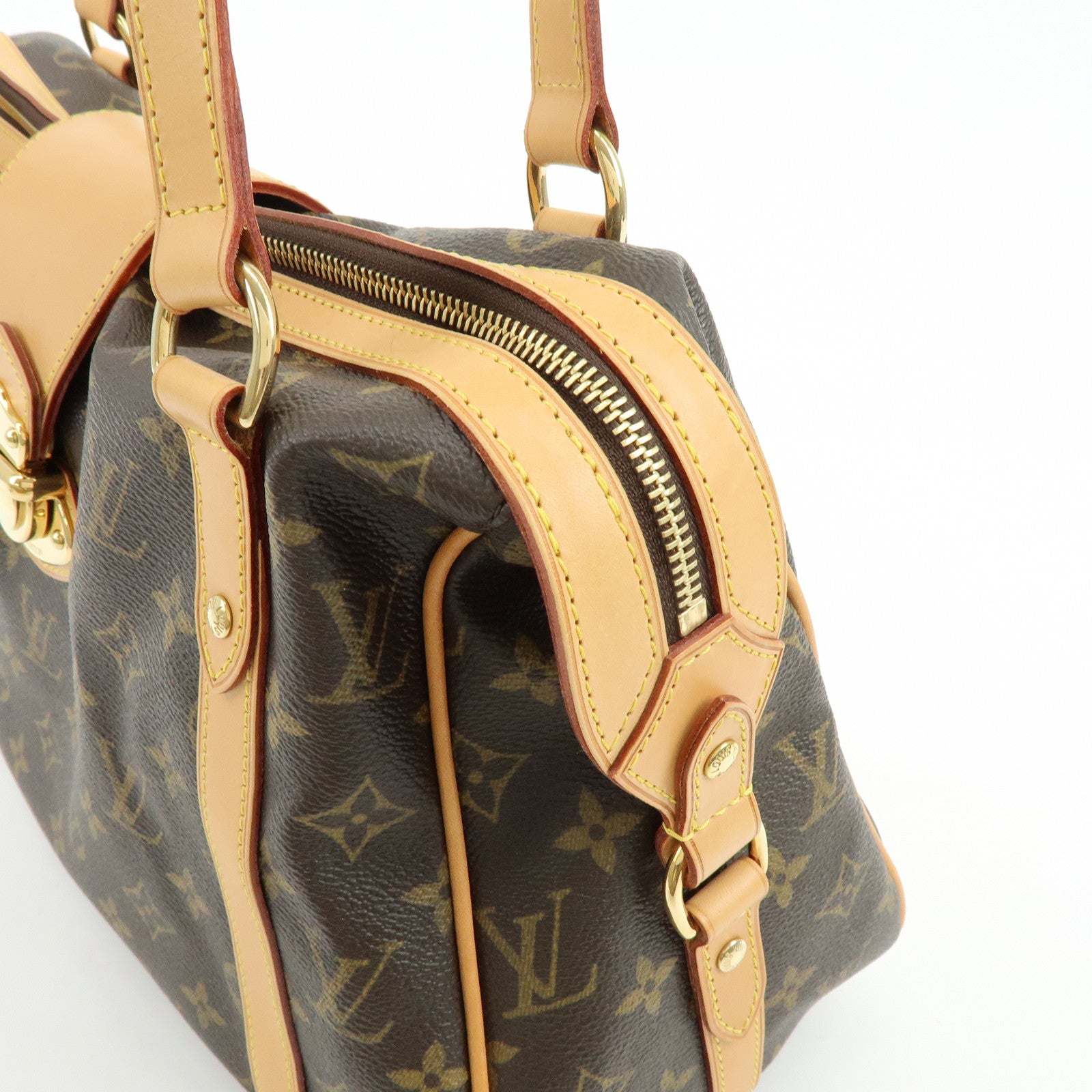 Louis Vuitton Monogram Stresa PM Shoulder Bag M51186